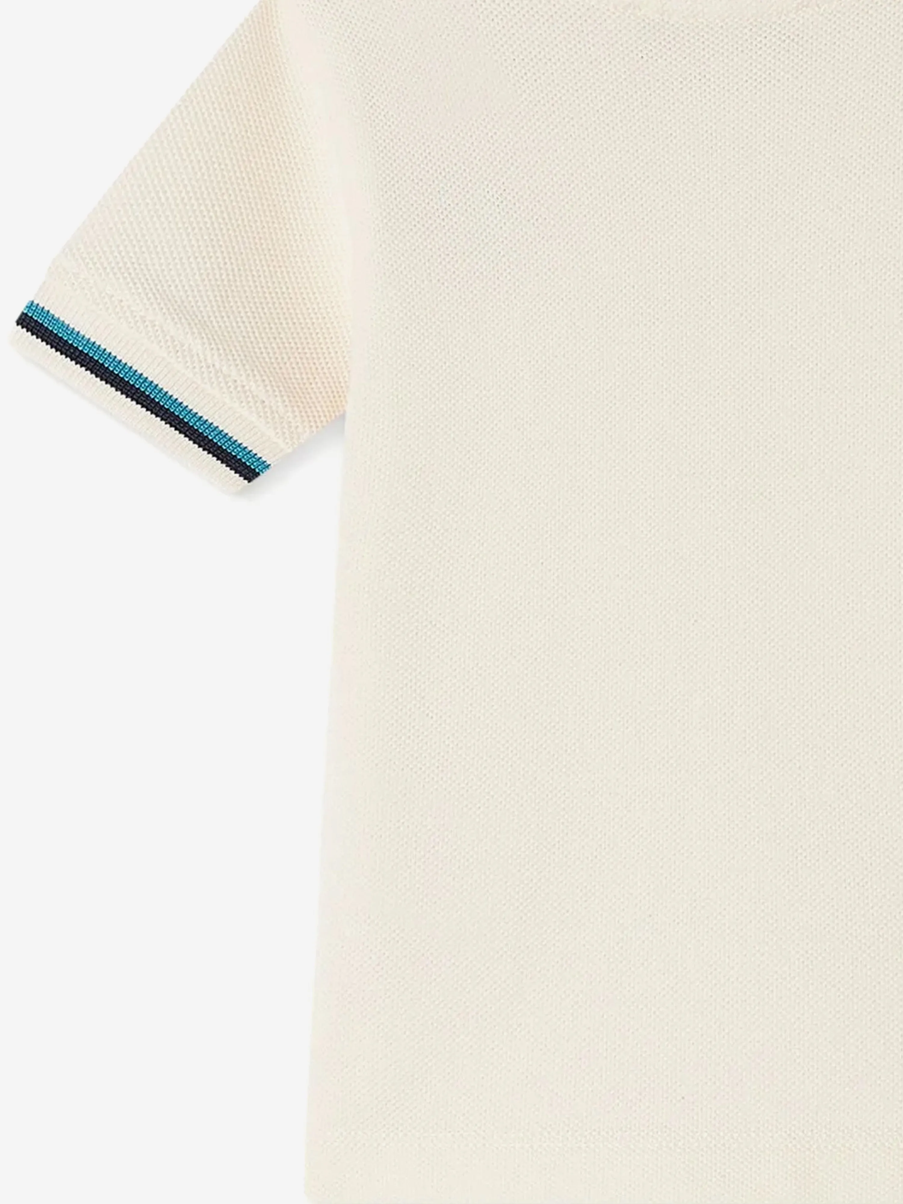 Baby Boys Finn Polo-Shirt in Elfenbein