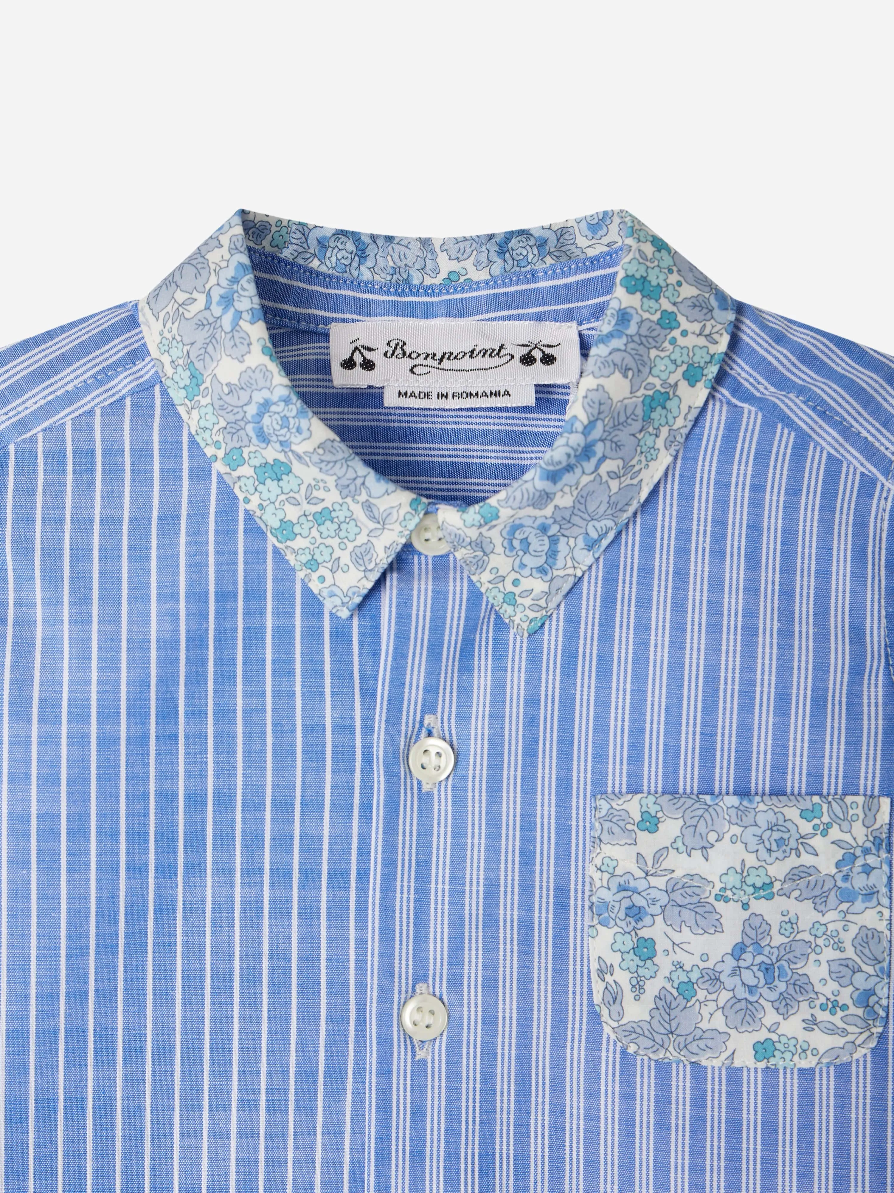 Baby Boys Fredy Hemd in Blau