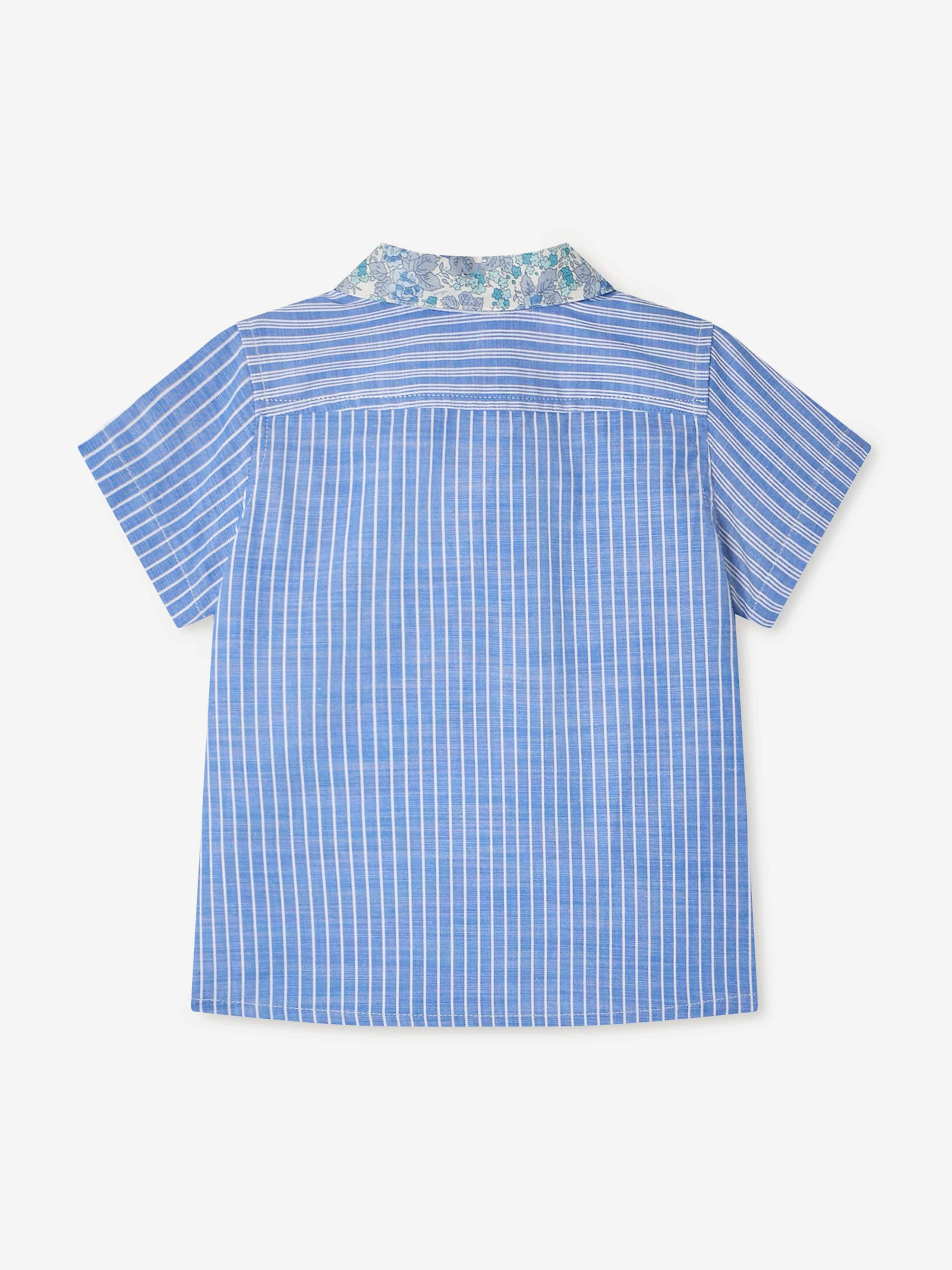 Baby Boys Fredy Hemd in Blau