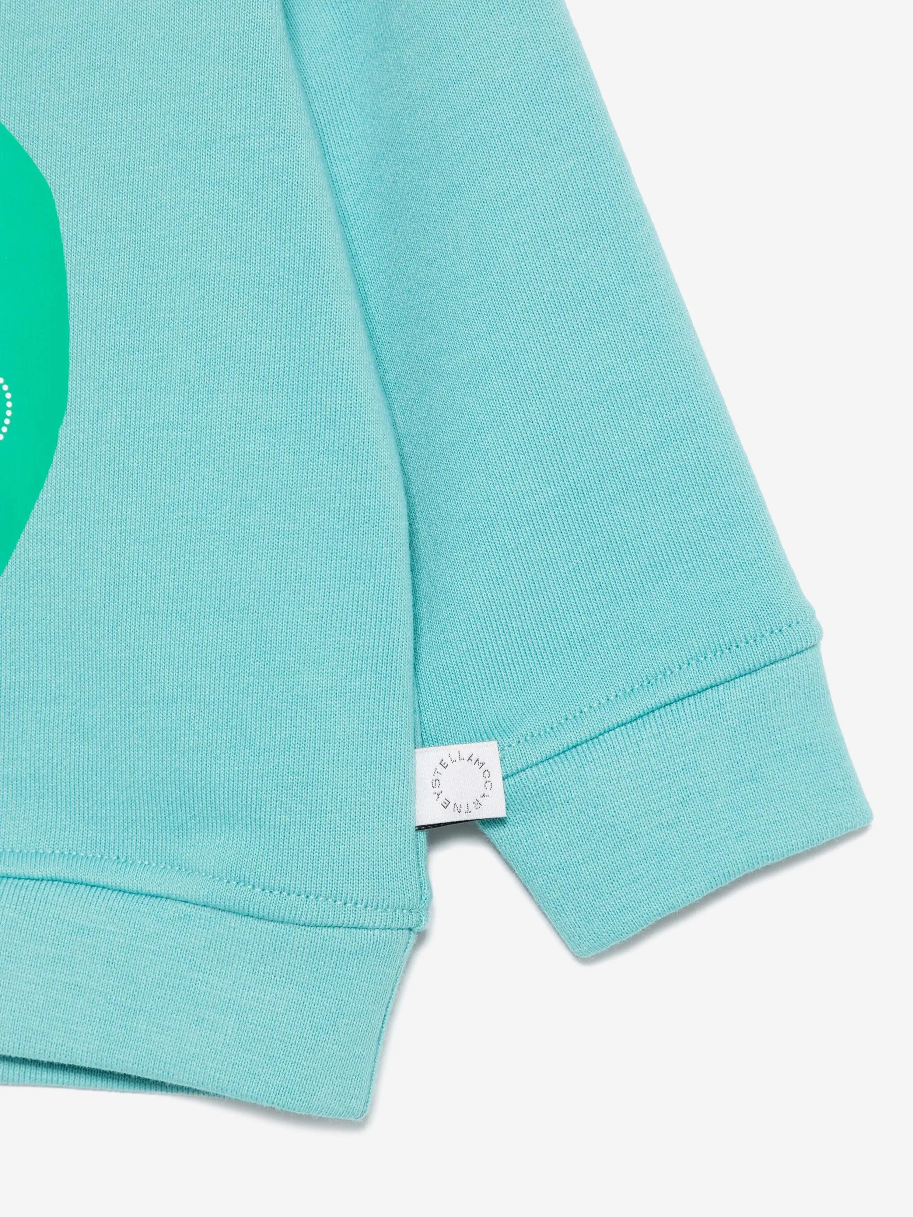 Baby Boys Frosch-Logo Sweatshirt in Blau