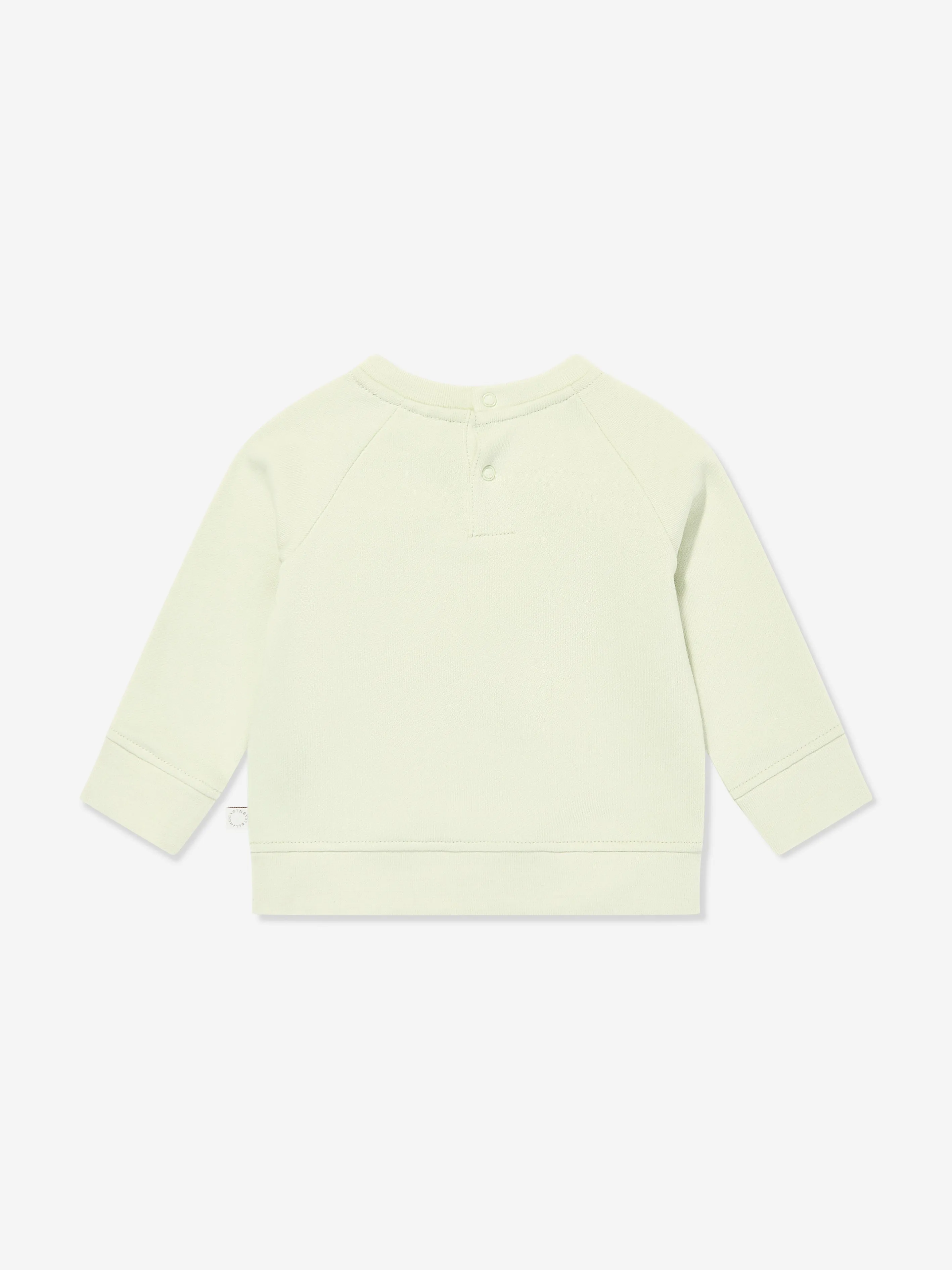 Baby Boys Eiscreme Logo Sweatshirt in Grün