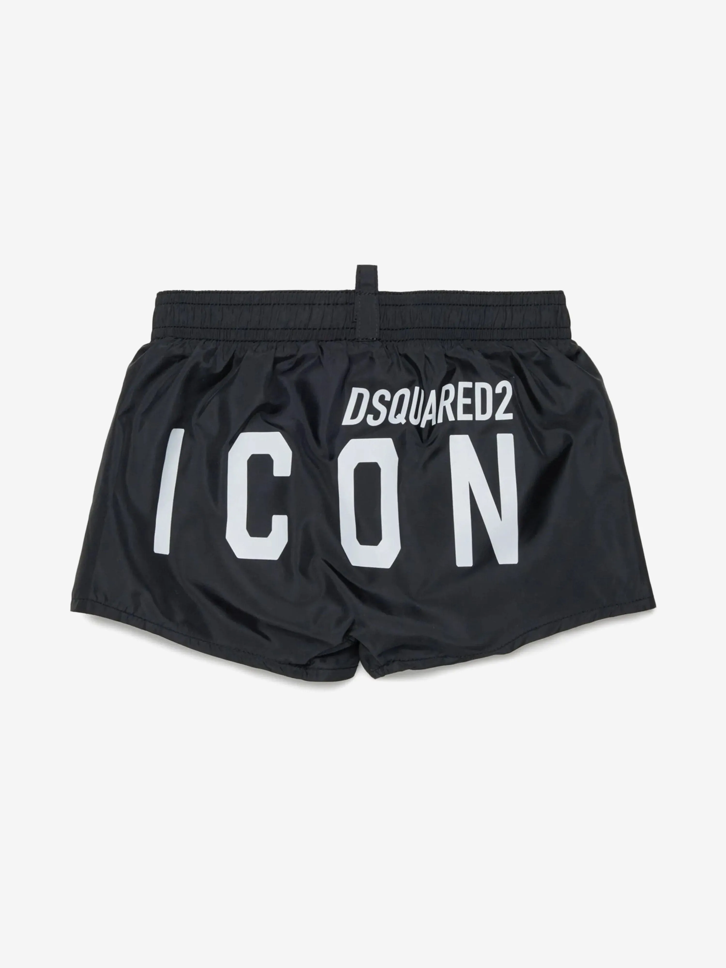 Icon Badeshorts für Jungen in Schwarz