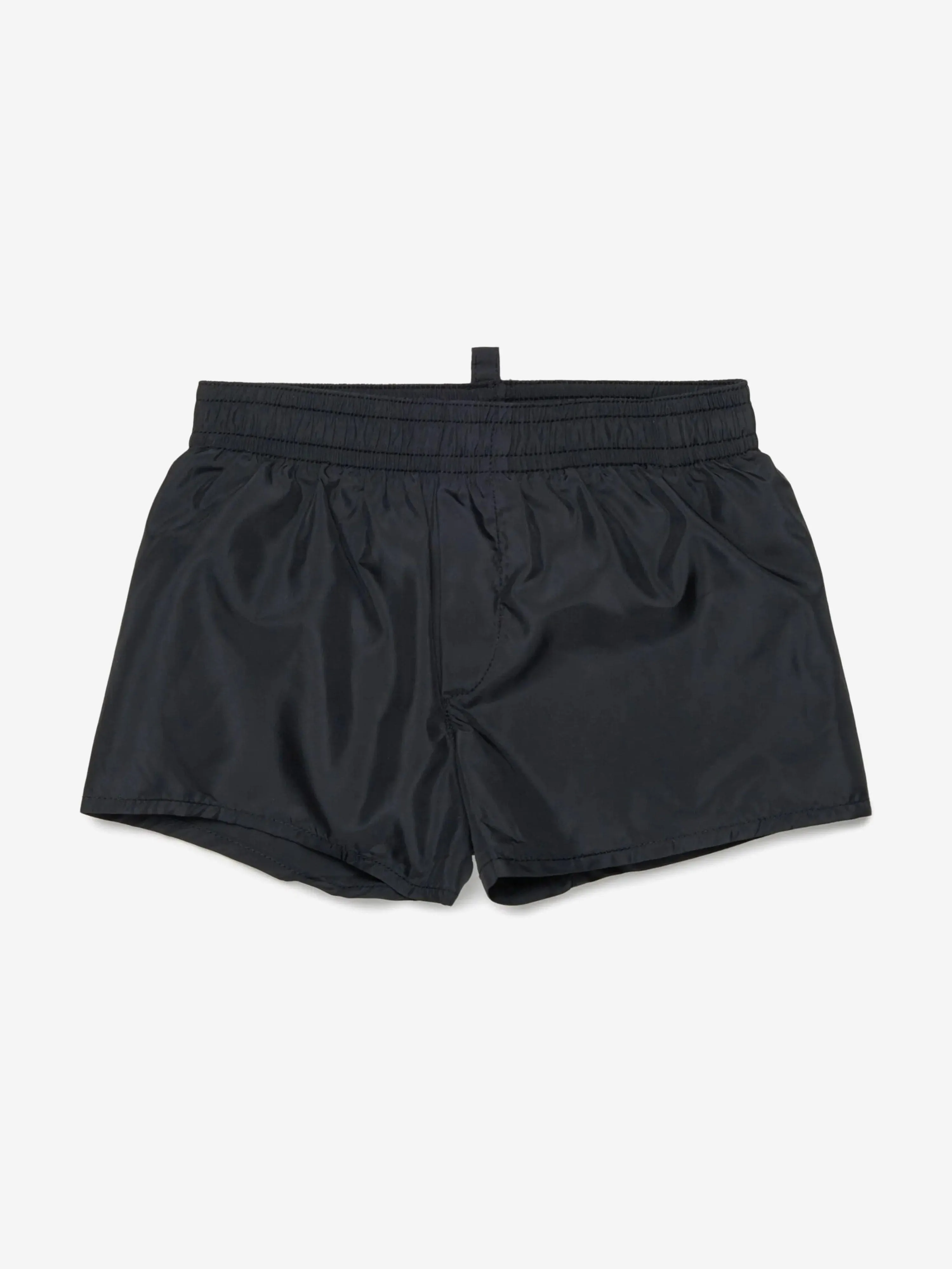 Icon Badeshorts für Jungen in Schwarz