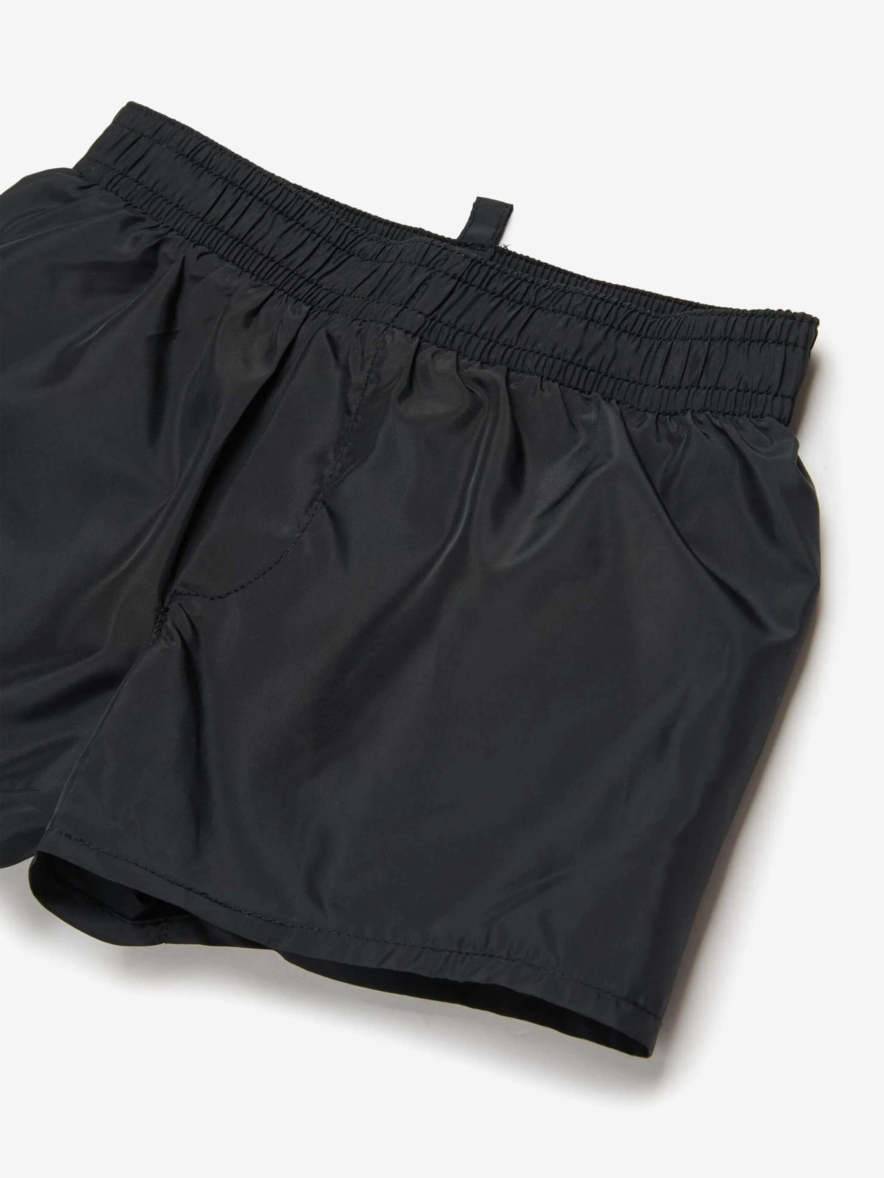 Icon Badeshorts für Jungen in Schwarz