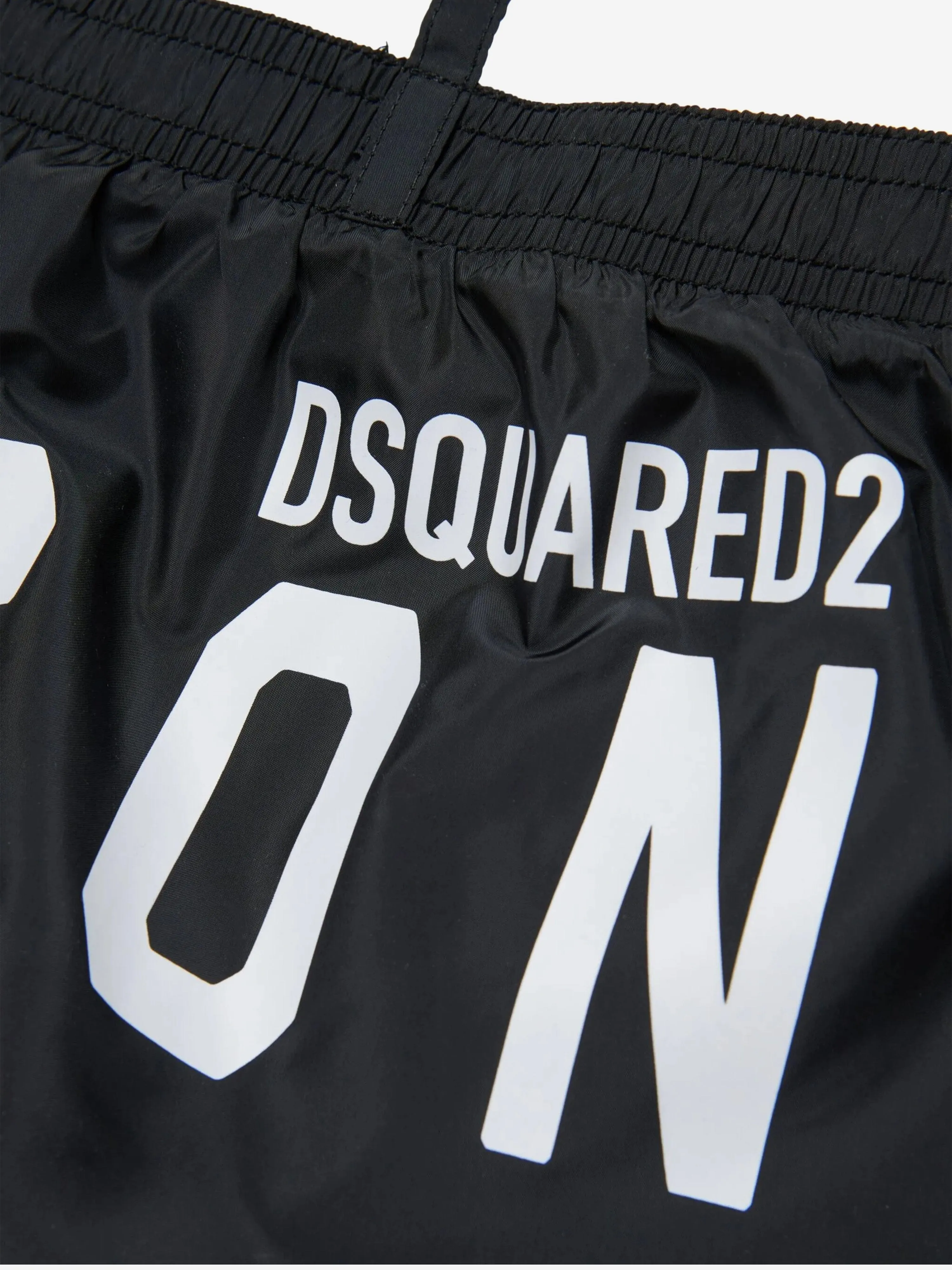 Icon Badeshorts für Jungen in Schwarz