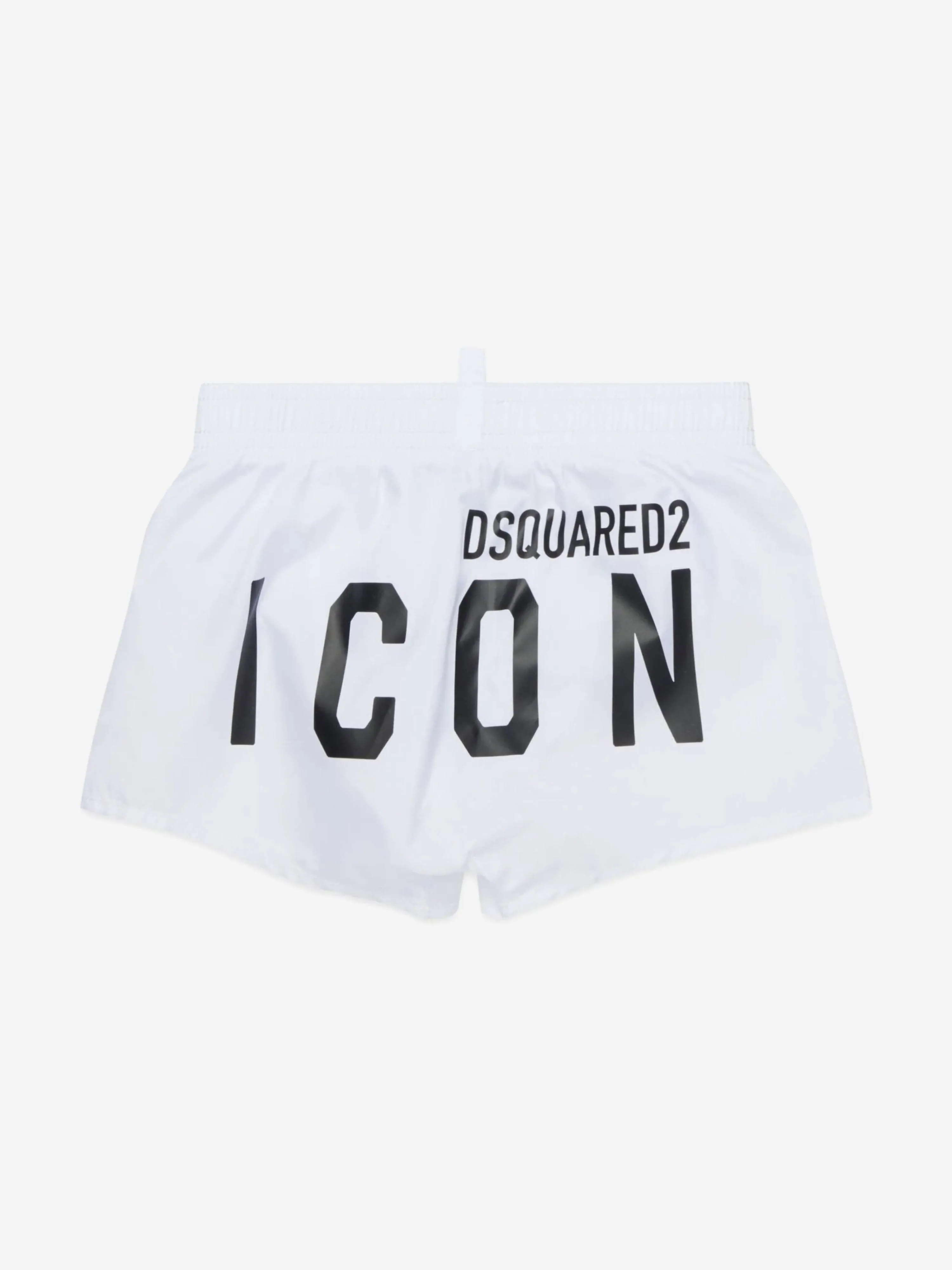 Baby Boys Icon Badeshorts in Weiß