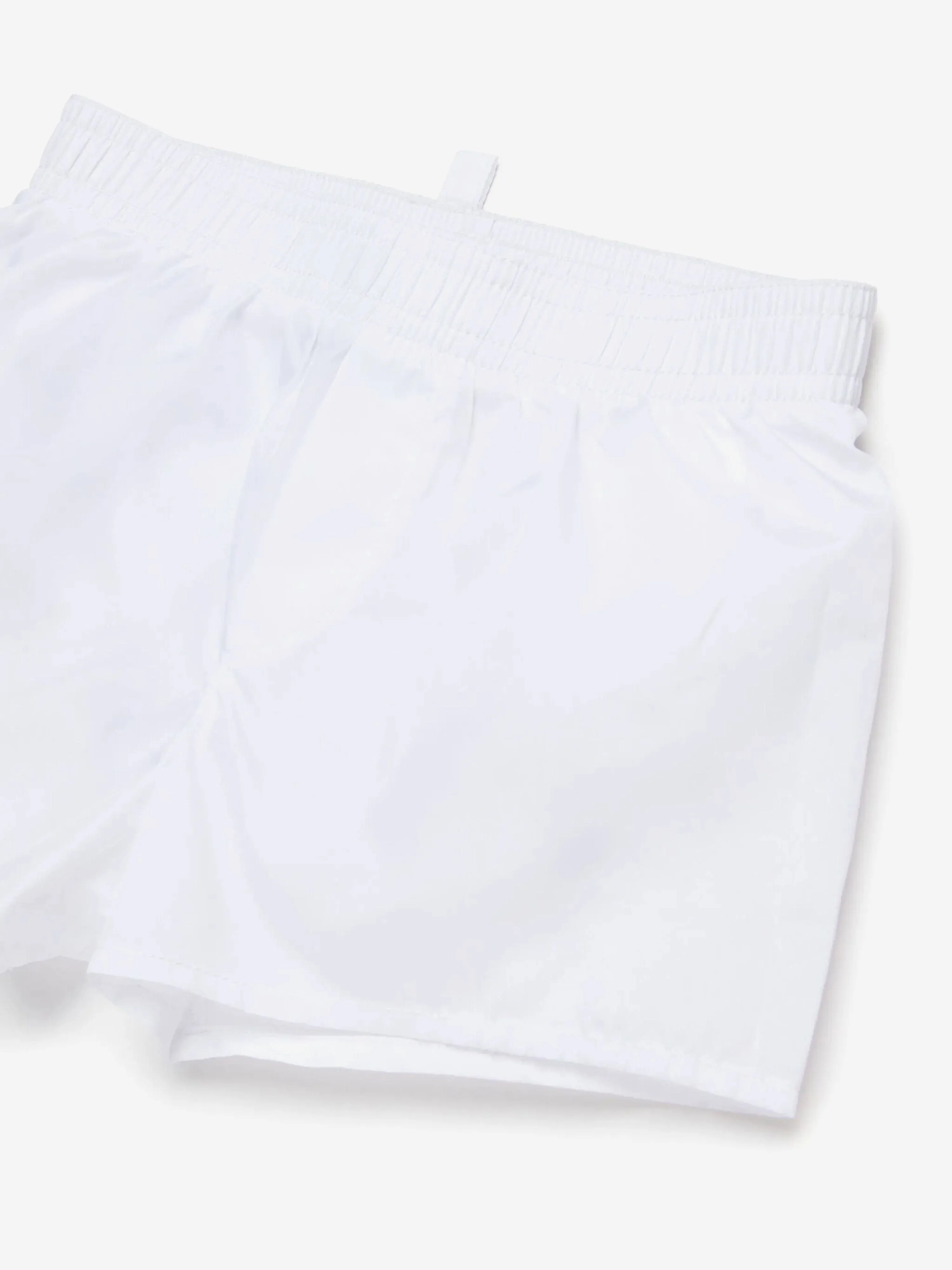 Baby Boys Icon Badeshorts in Weiß
