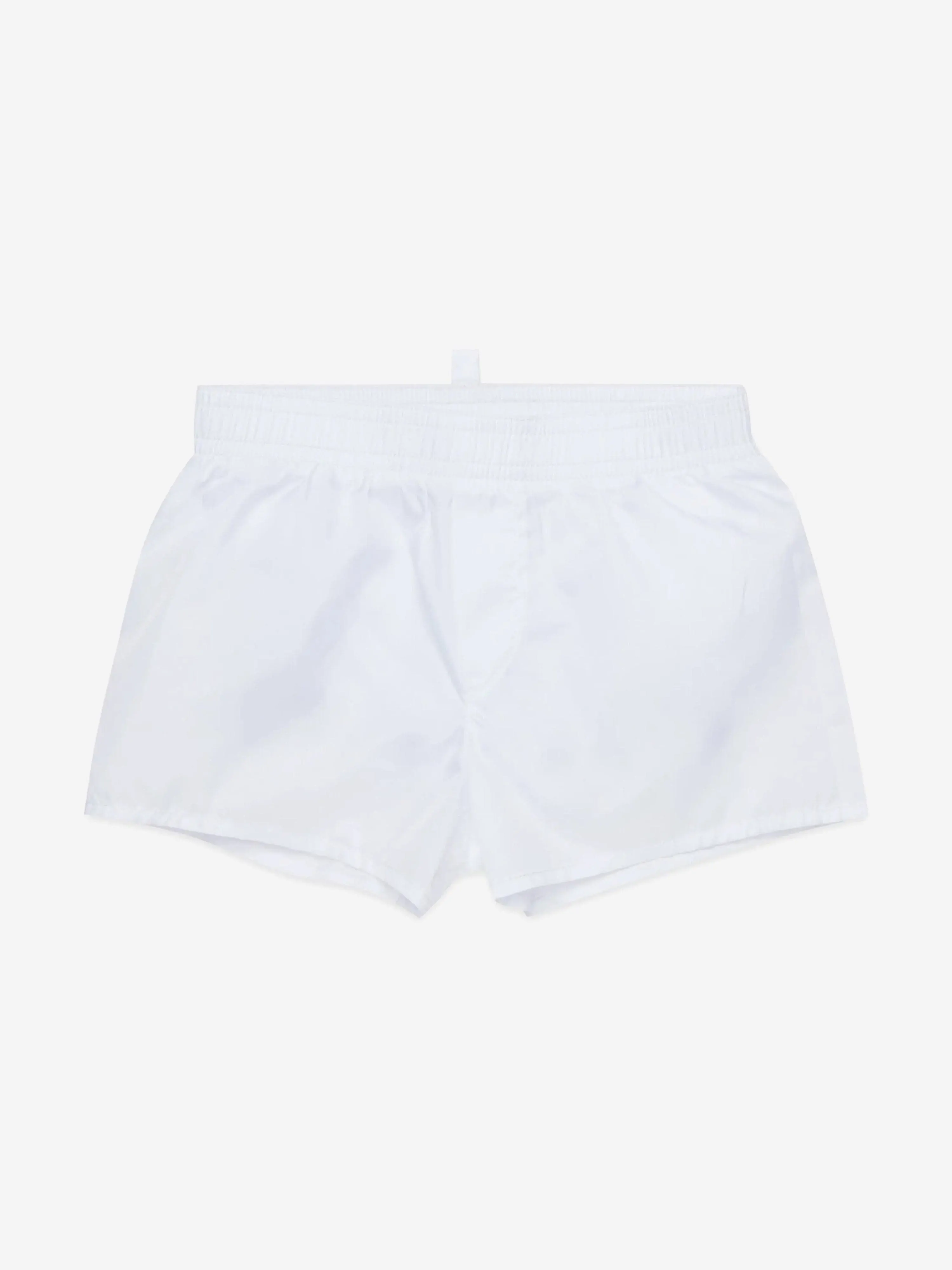 Baby Boys Icon Badeshorts in Weiß
