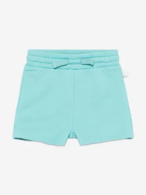 Baby Boys Jersey Shorts in Blau