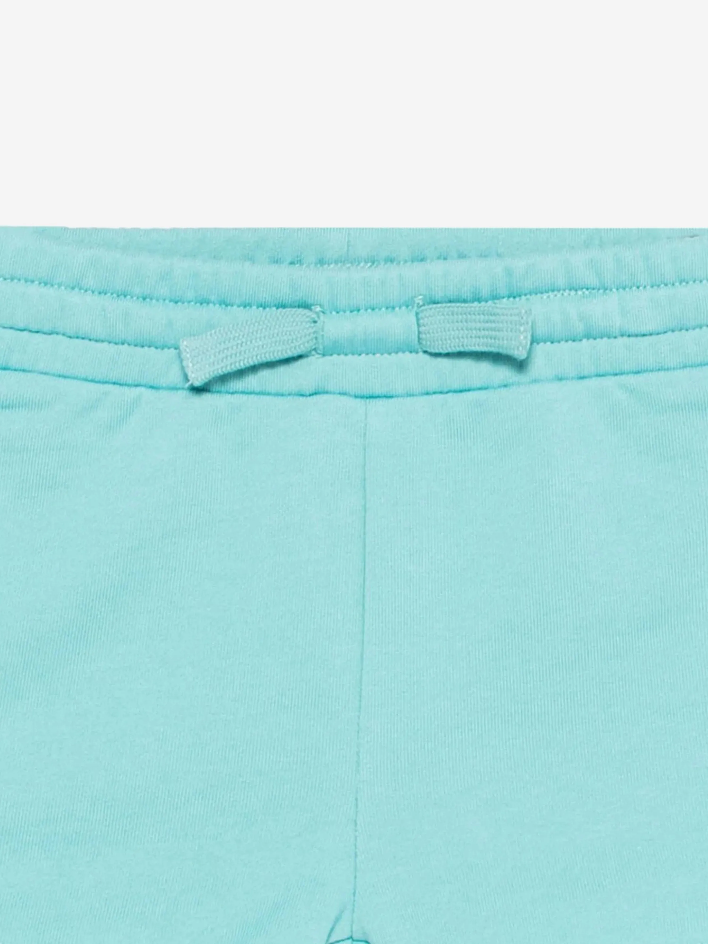 Baby Boys Jersey Shorts in Blau