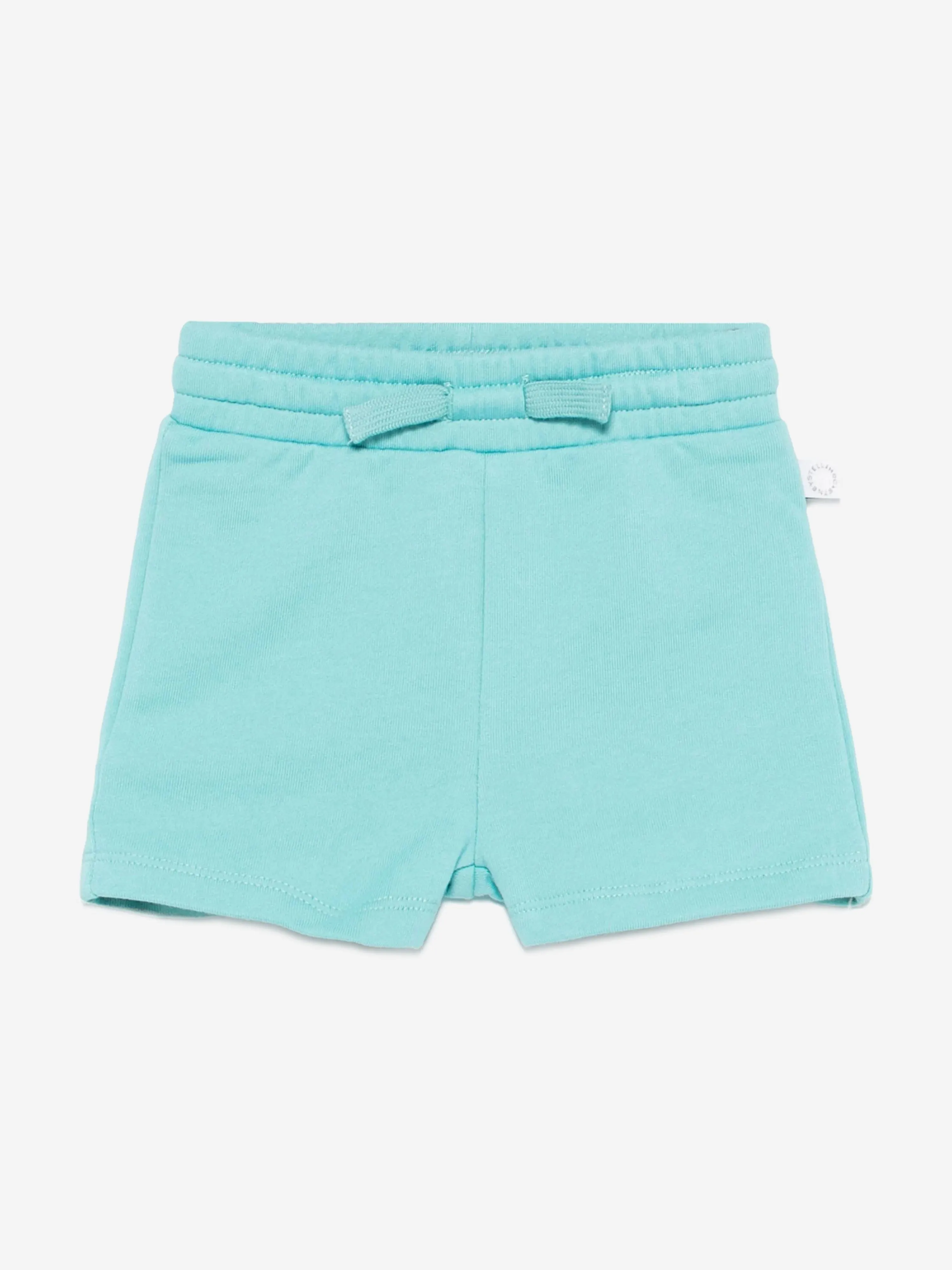 Baby Boys Jersey Shorts in Blau