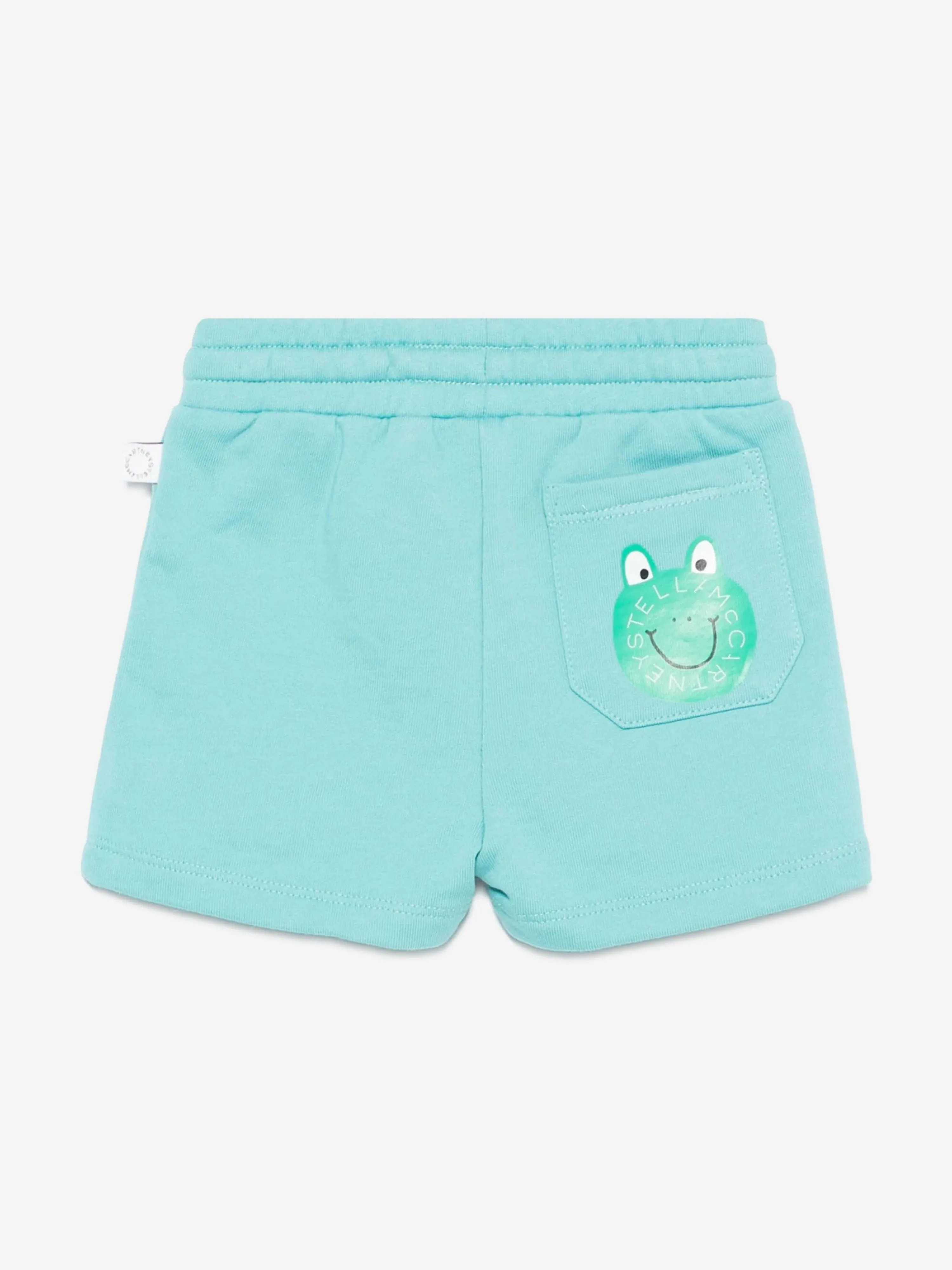 Baby Boys Jersey Shorts in Blau