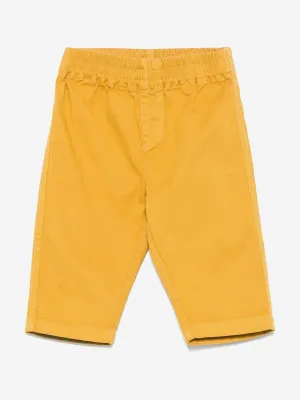 Baby Boys Leo Hose in Gelb