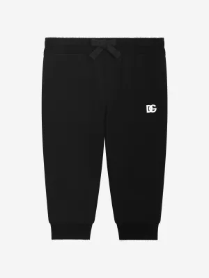 Baby Boys Logo Jogginghosen in Schwarz
