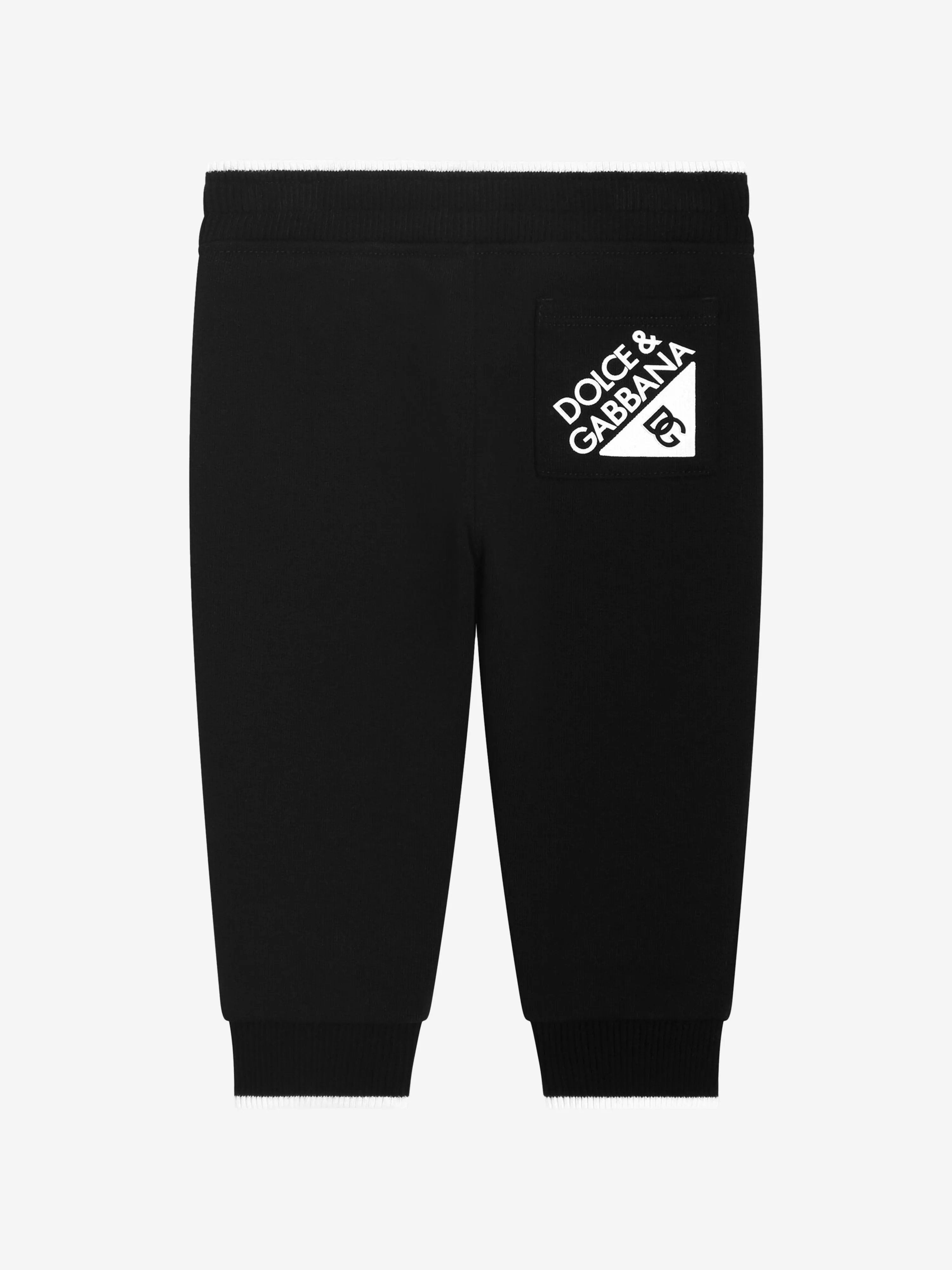 Baby Boys Logo Jogginghosen in Schwarz
