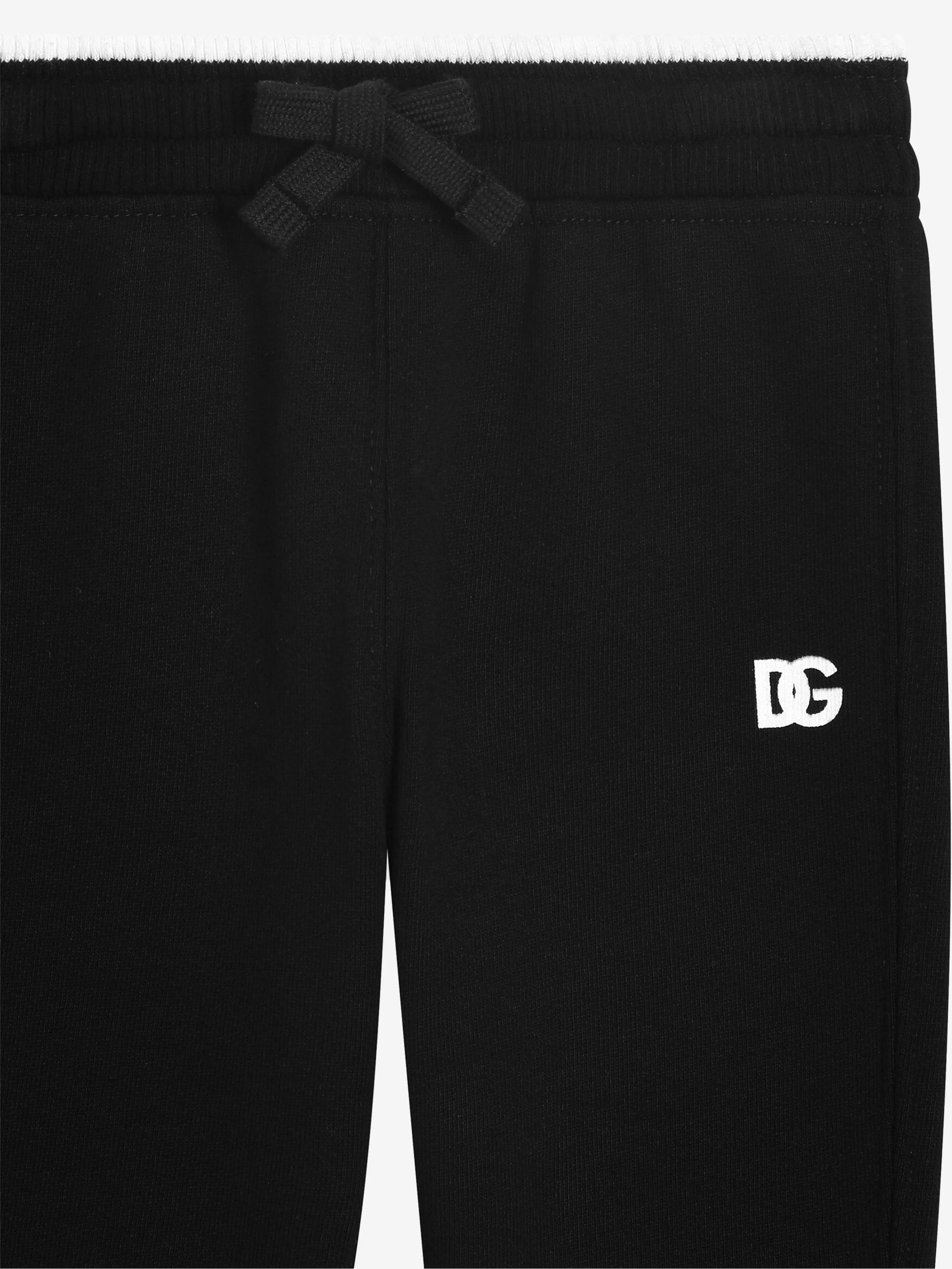 Baby Boys Logo Jogginghosen in Schwarz