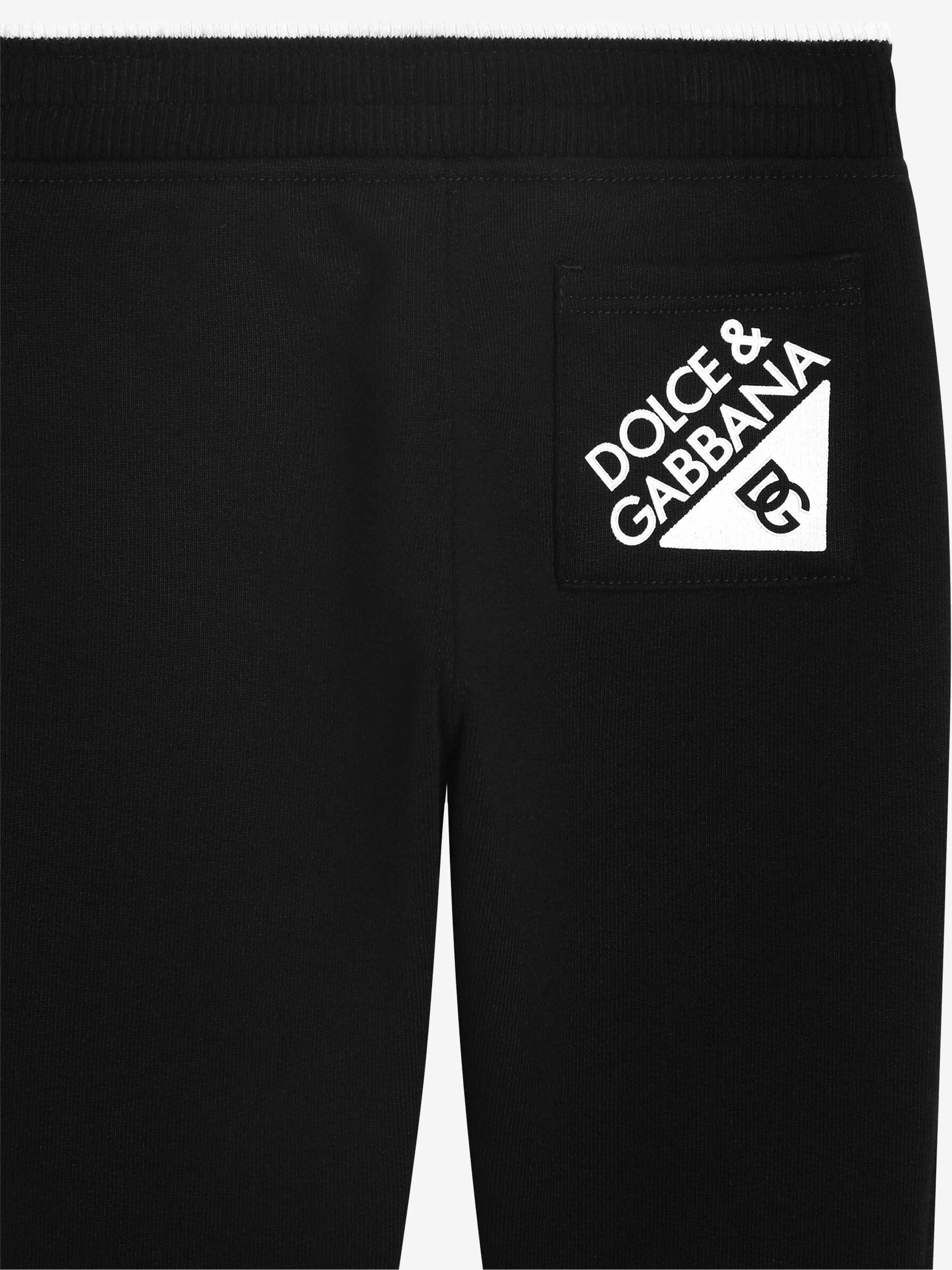 Baby Boys Logo Jogginghosen in Schwarz