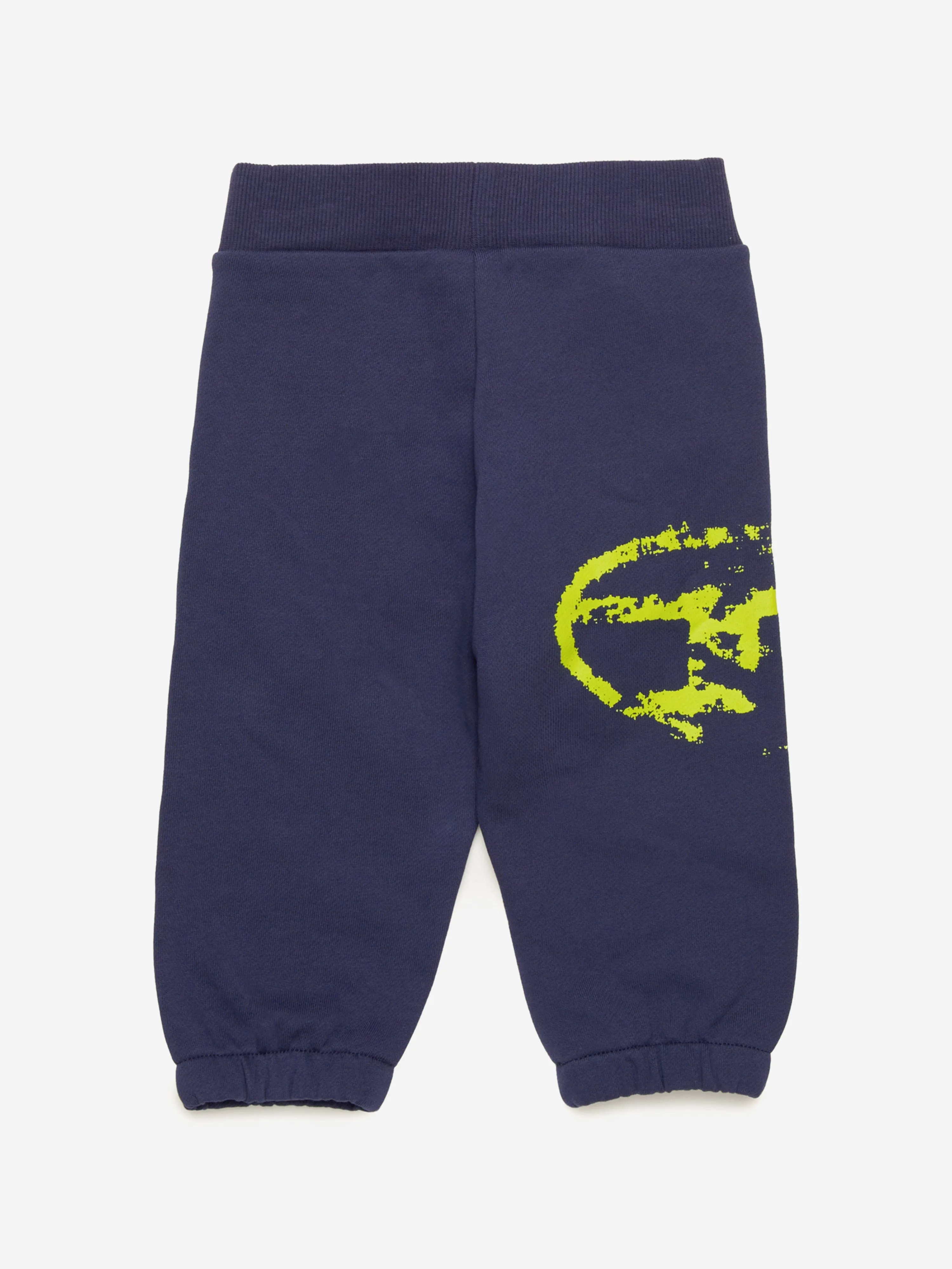 Baby Boys Logo Joggerhosen in Navy