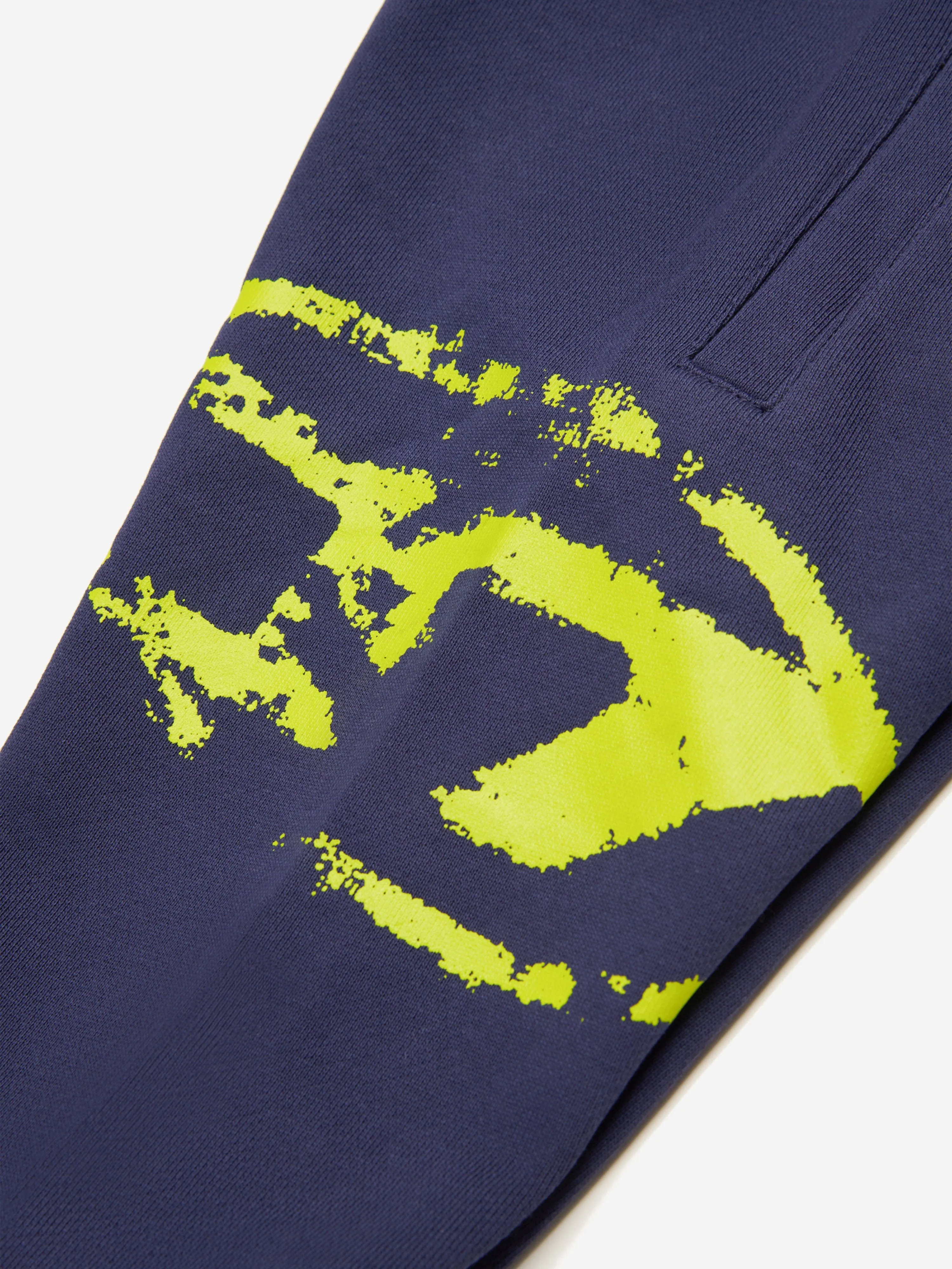 Baby Boys Logo Joggerhosen in Navy