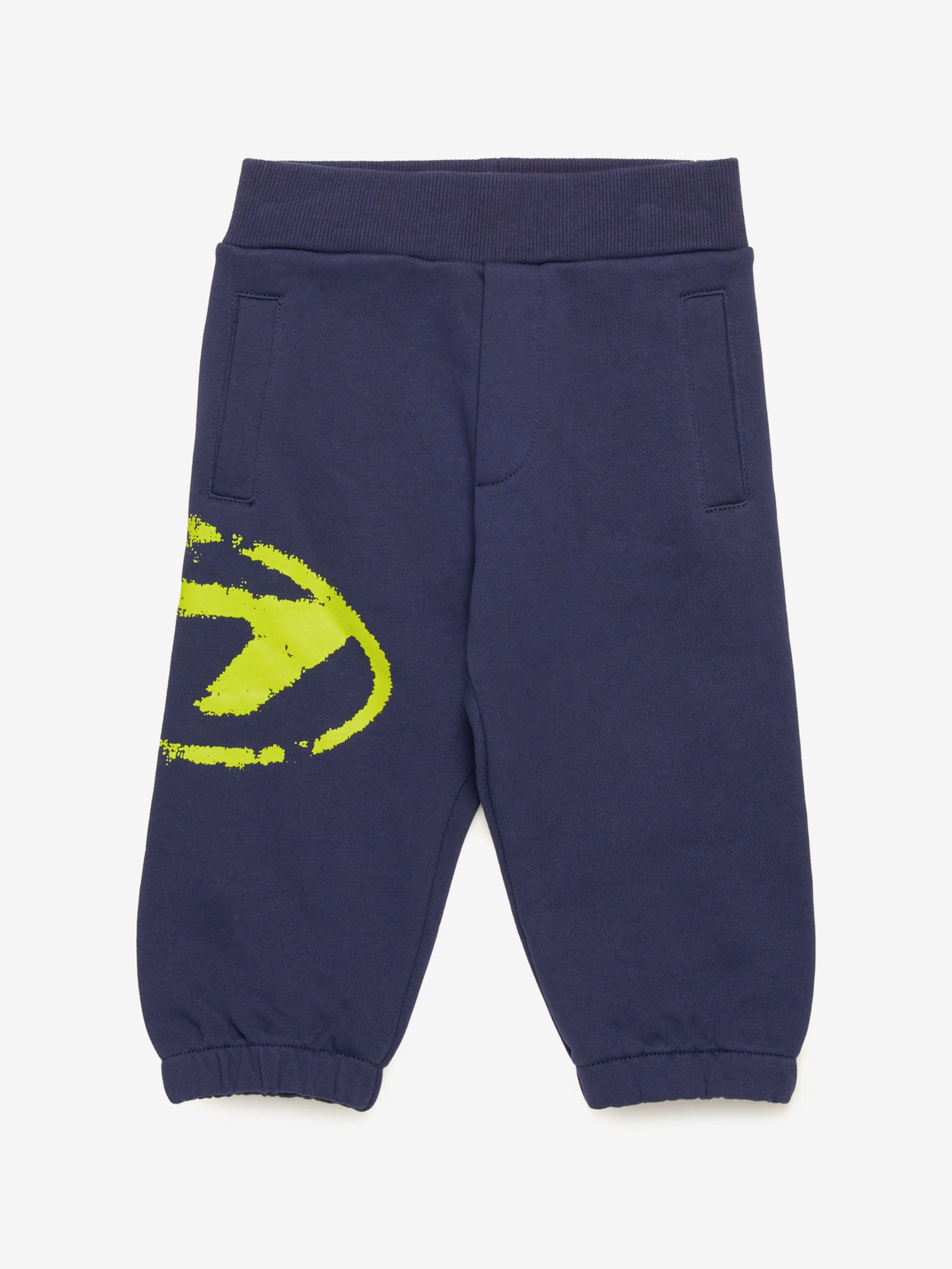 Baby Boys Logo Joggerhosen in Navy
