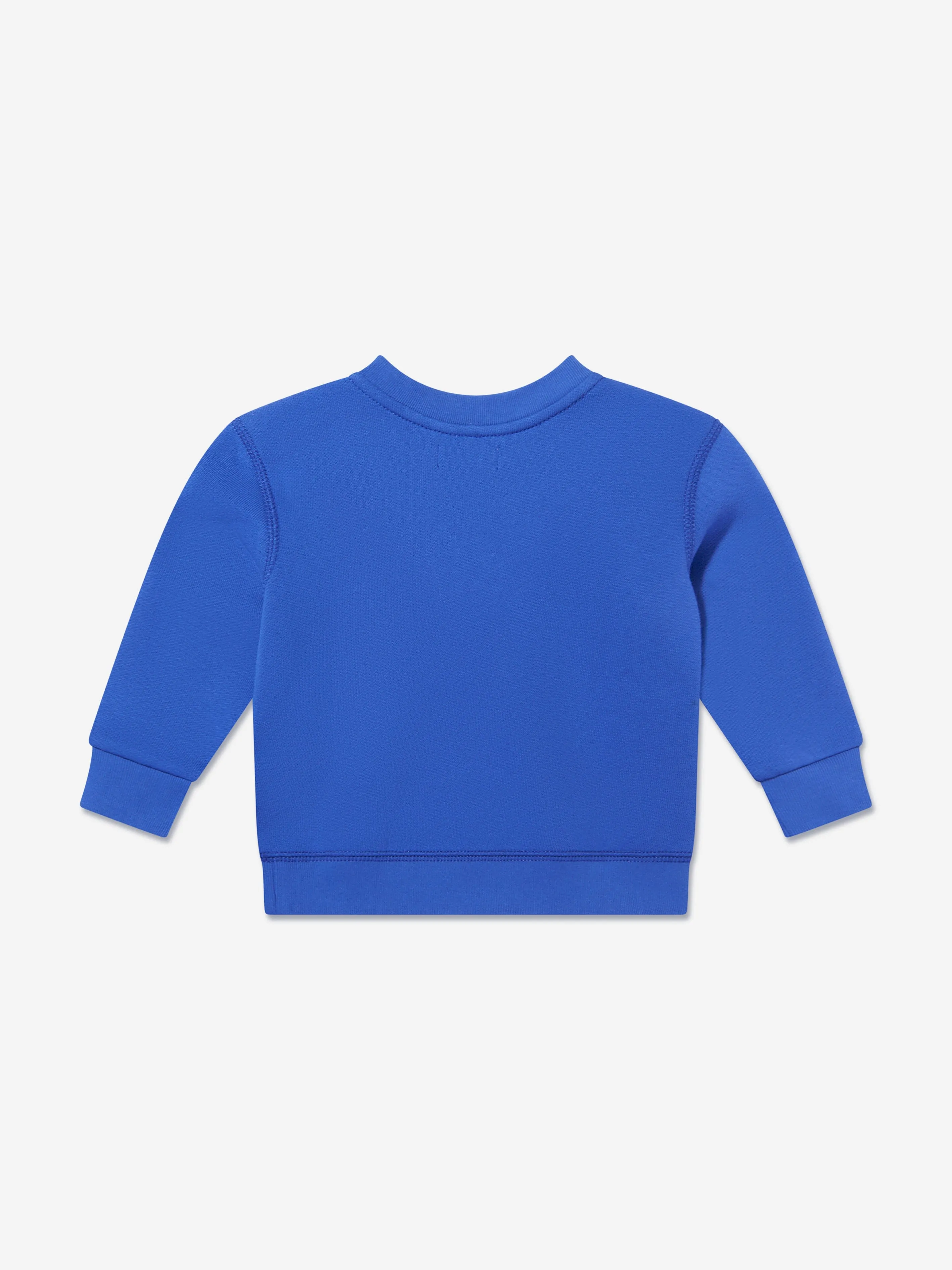 Baby Boys Logo Sweatshirt in Blau