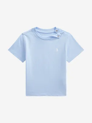 Baby Jungen Logo T-Shirt in Blau