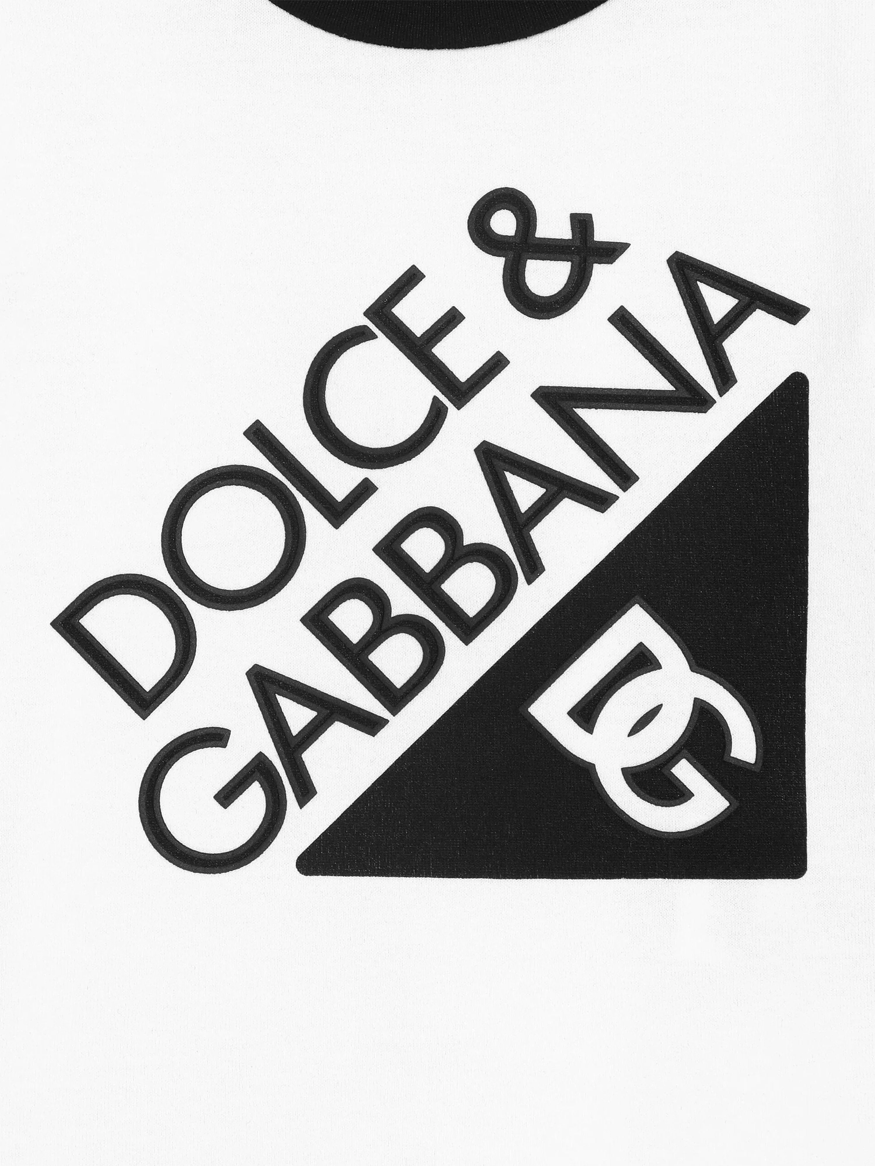 Logo T-Shirt für Babyjungen in Weiß