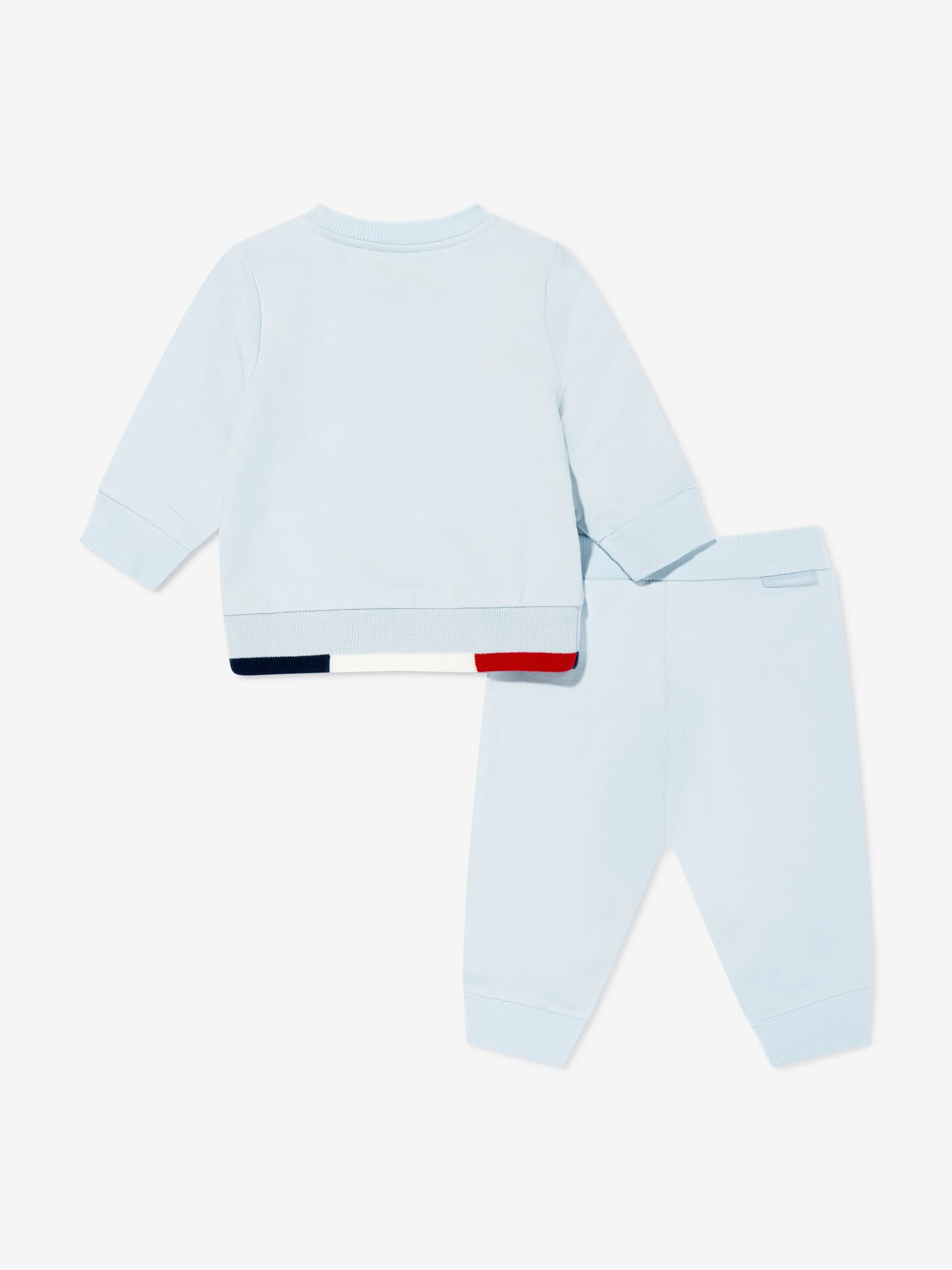 Baby Boys Logo Trainingsanzug in Blau