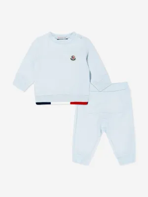 Baby Boys Logo Trainingsanzug in Blau