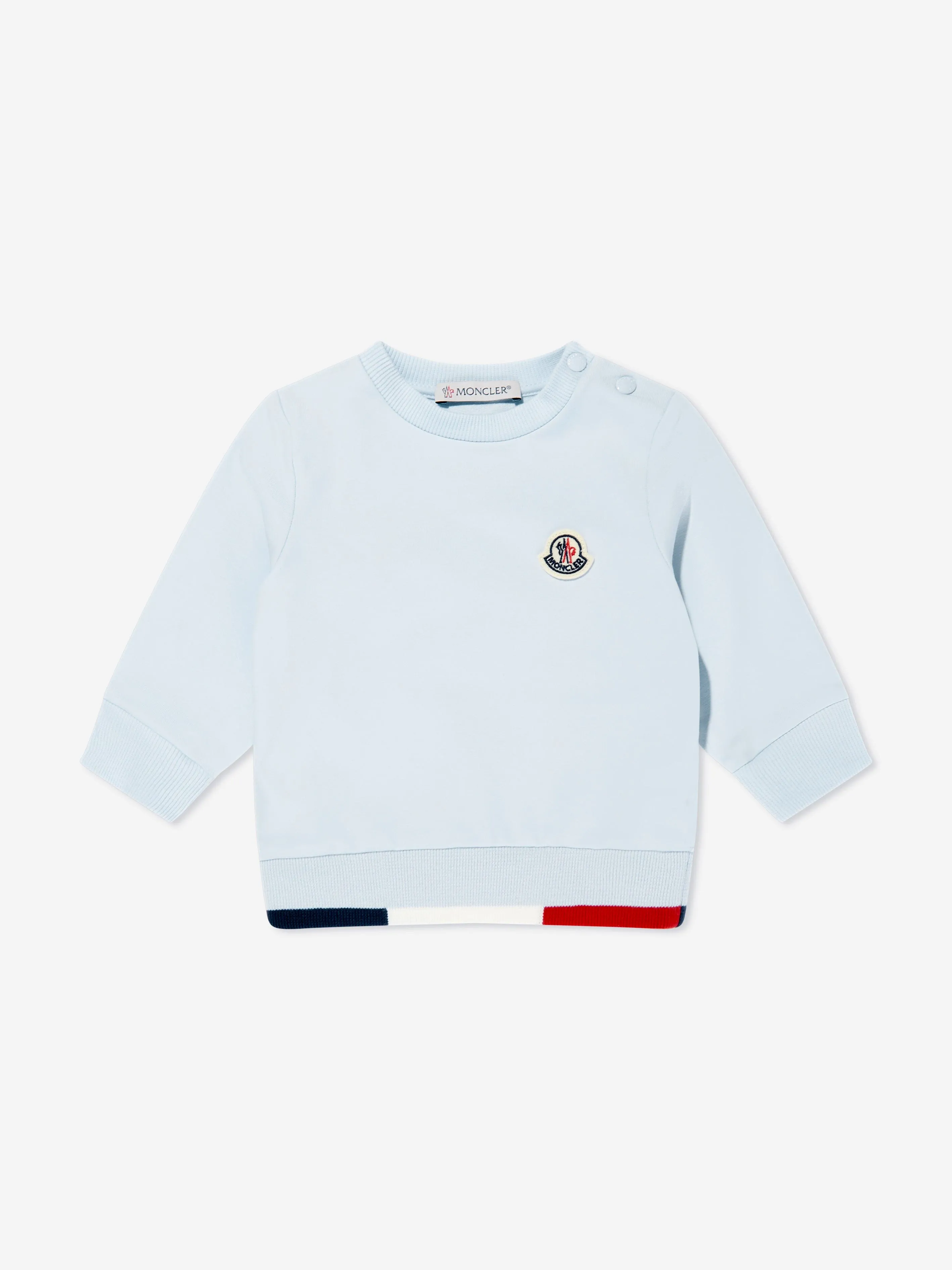 Baby Boys Logo Trainingsanzug in Blau
