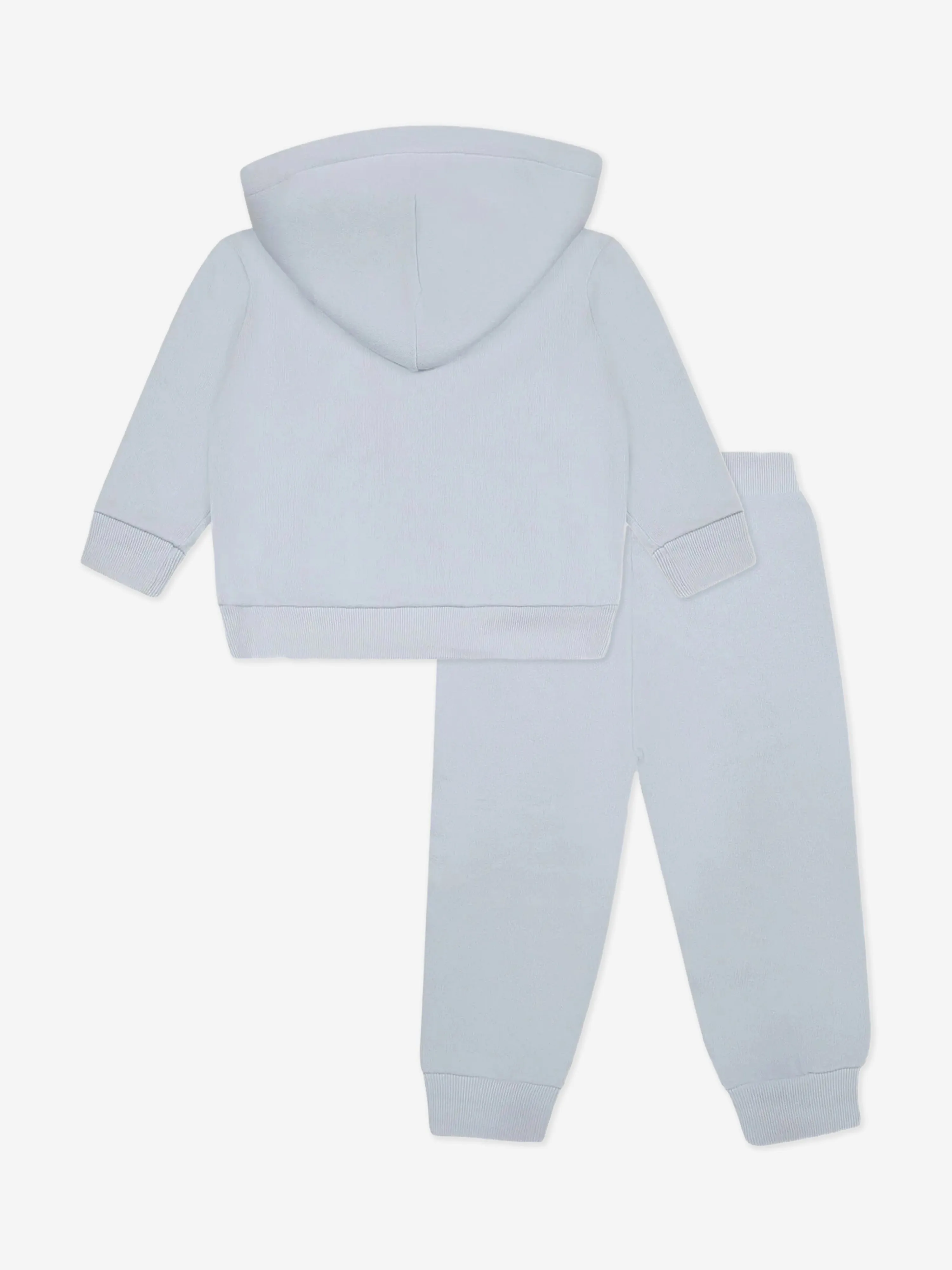 Blaues Logo-Tracksuit für Babyjungen