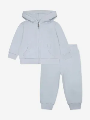 Blaues Logo-Tracksuit für Babyjungen