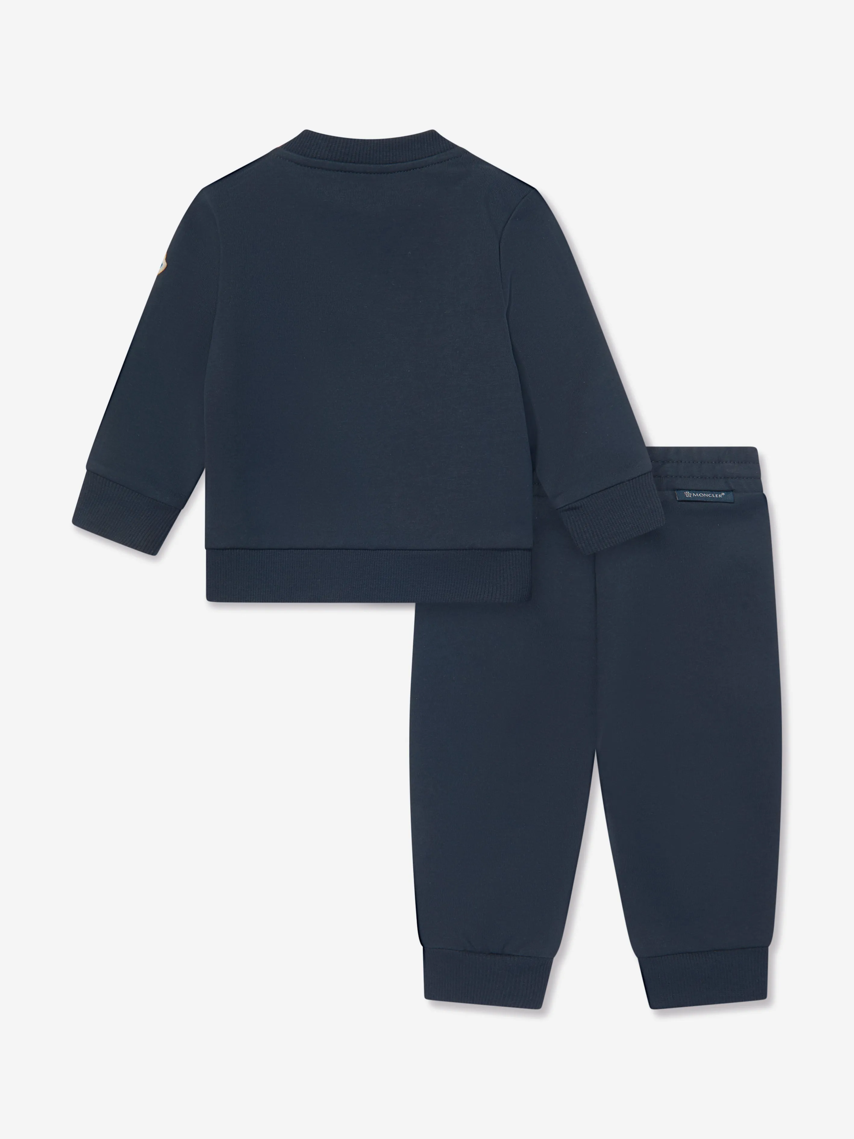 Baby Boys Logo Tracksuit in Marineblau