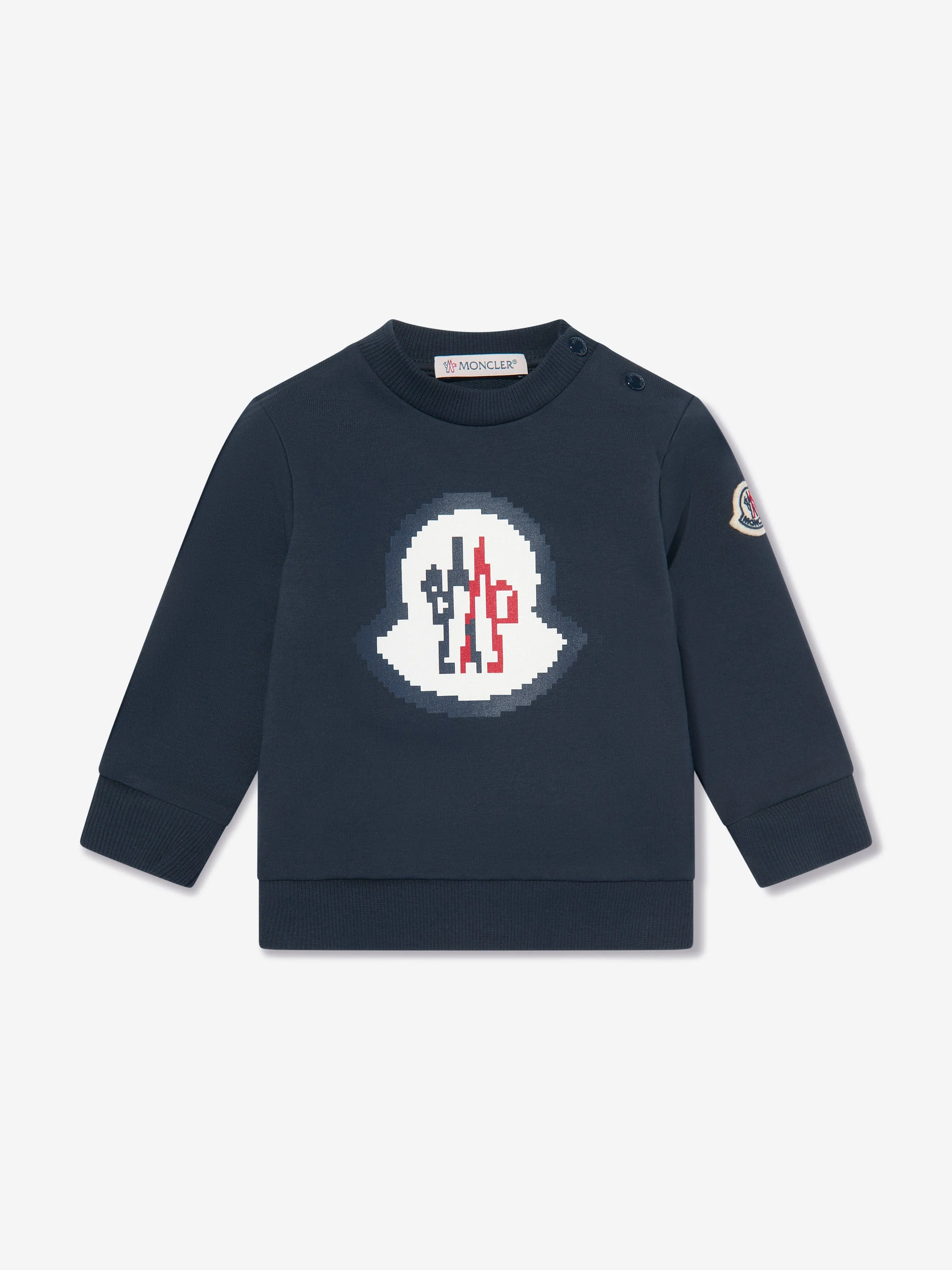 Baby Boys Logo Tracksuit in Marineblau