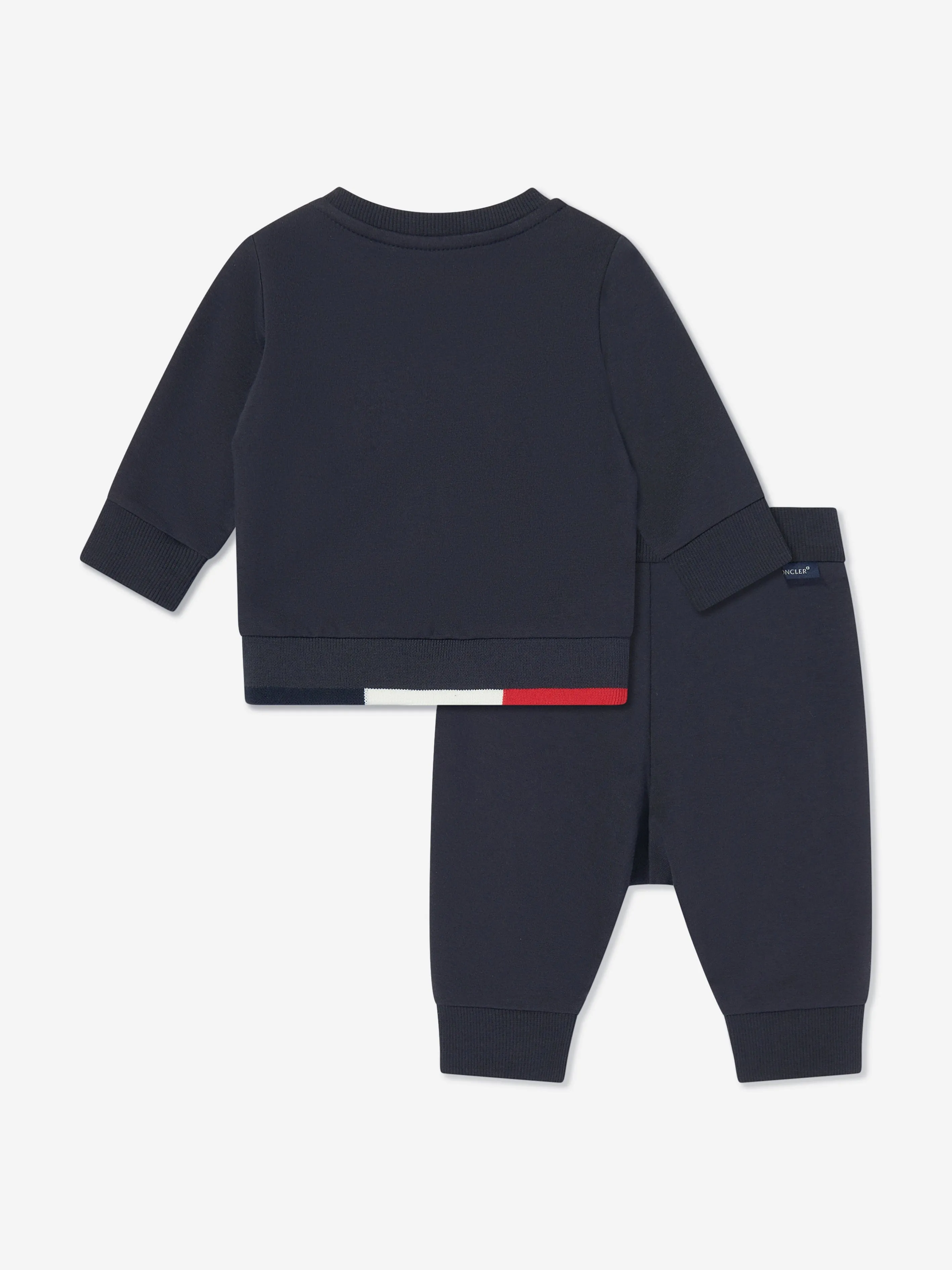 Baby Boys Logo Tracksuit in Marineblau