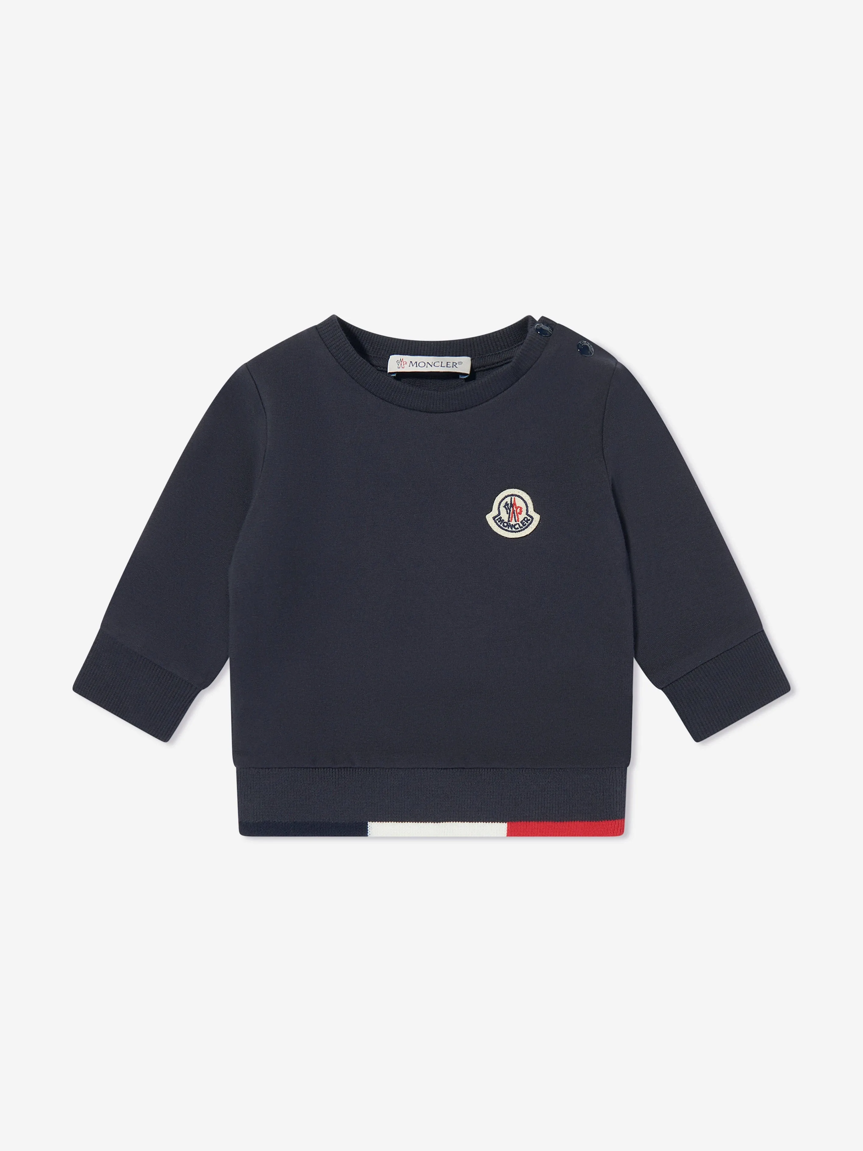 Baby Boys Logo Tracksuit in Marineblau