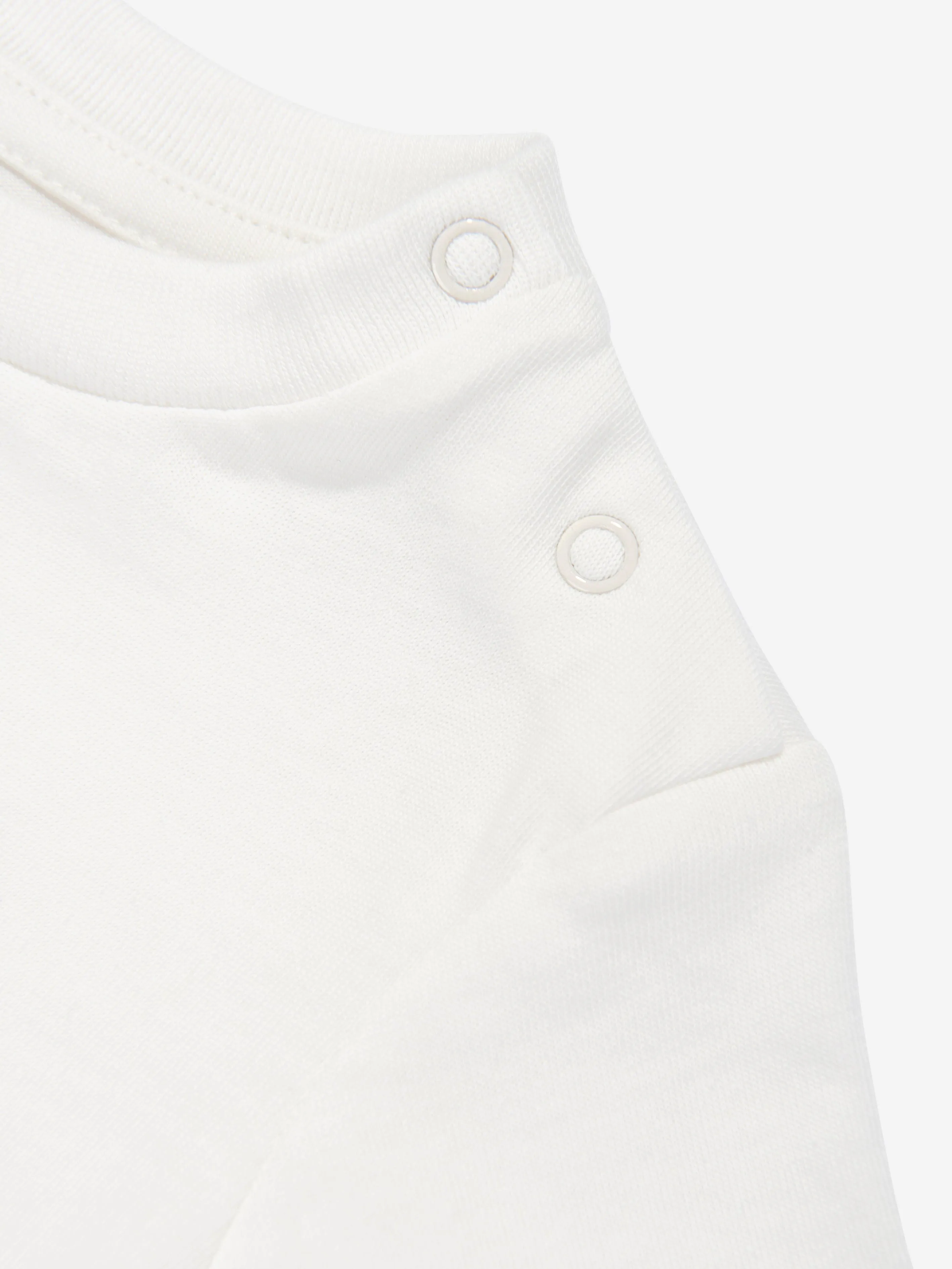 Baby Boys Moped T-Shirt in Weiß