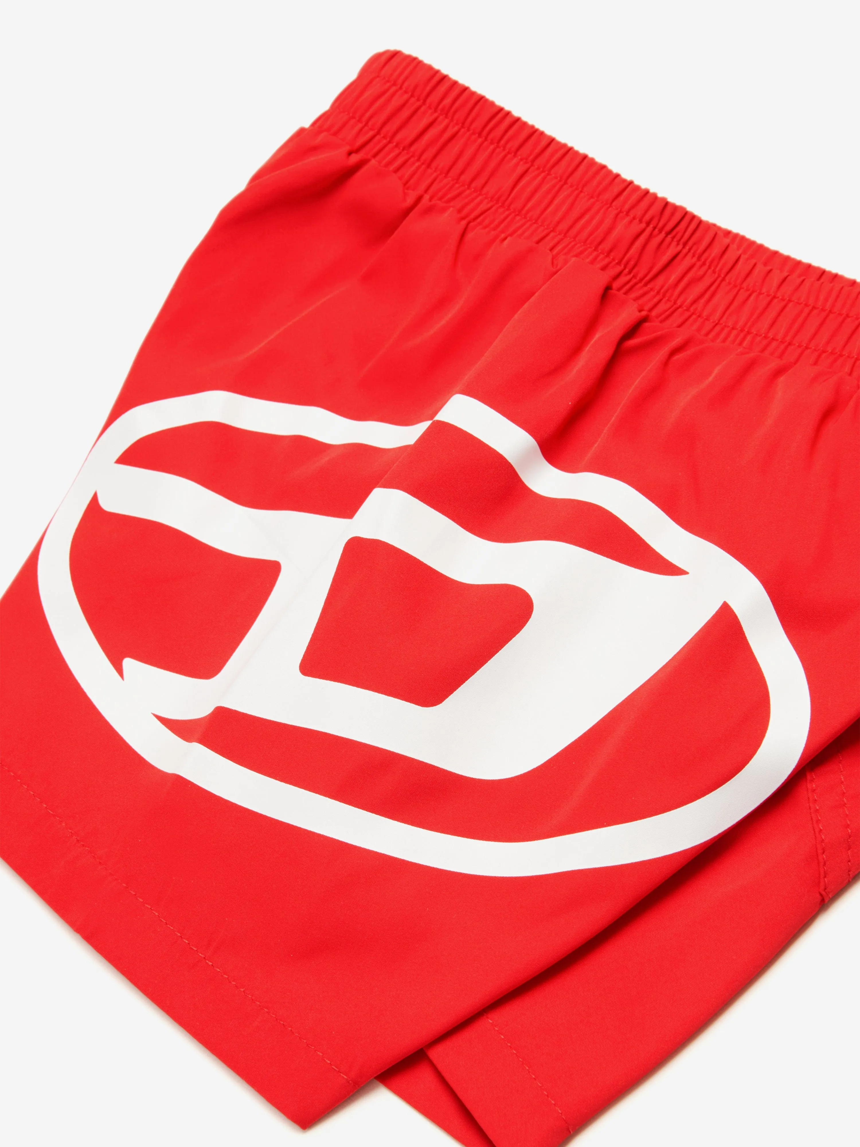 Baby Boys Ovale D Schwimmhose in Rot