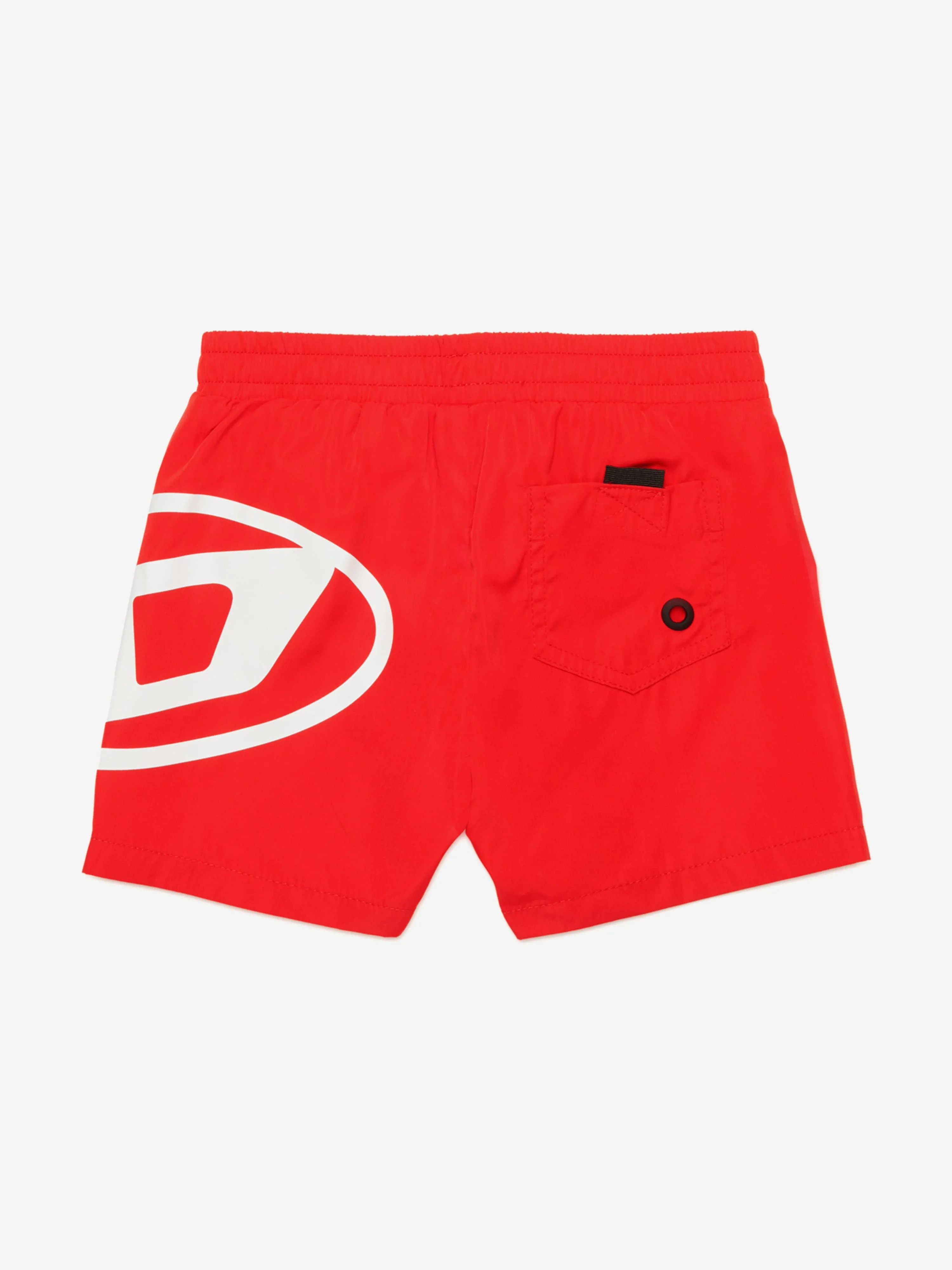 Baby Boys Ovale D Schwimmhose in Rot