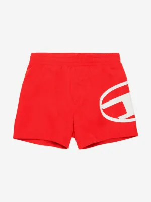 Baby Boys Ovale D Schwimmhose in Rot