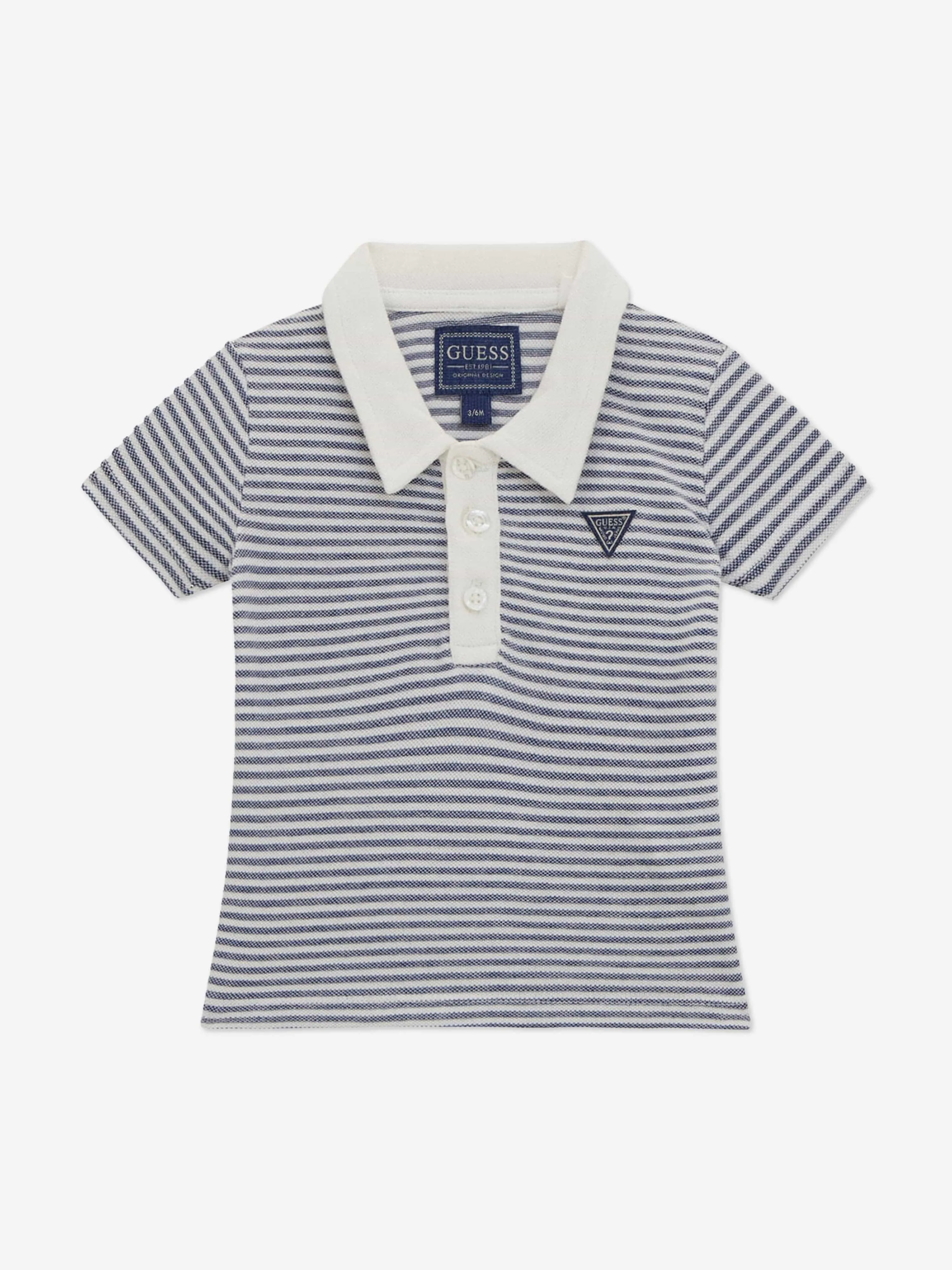 Baby-Jungen Polo-Shirt und Shorts-Set in Blau