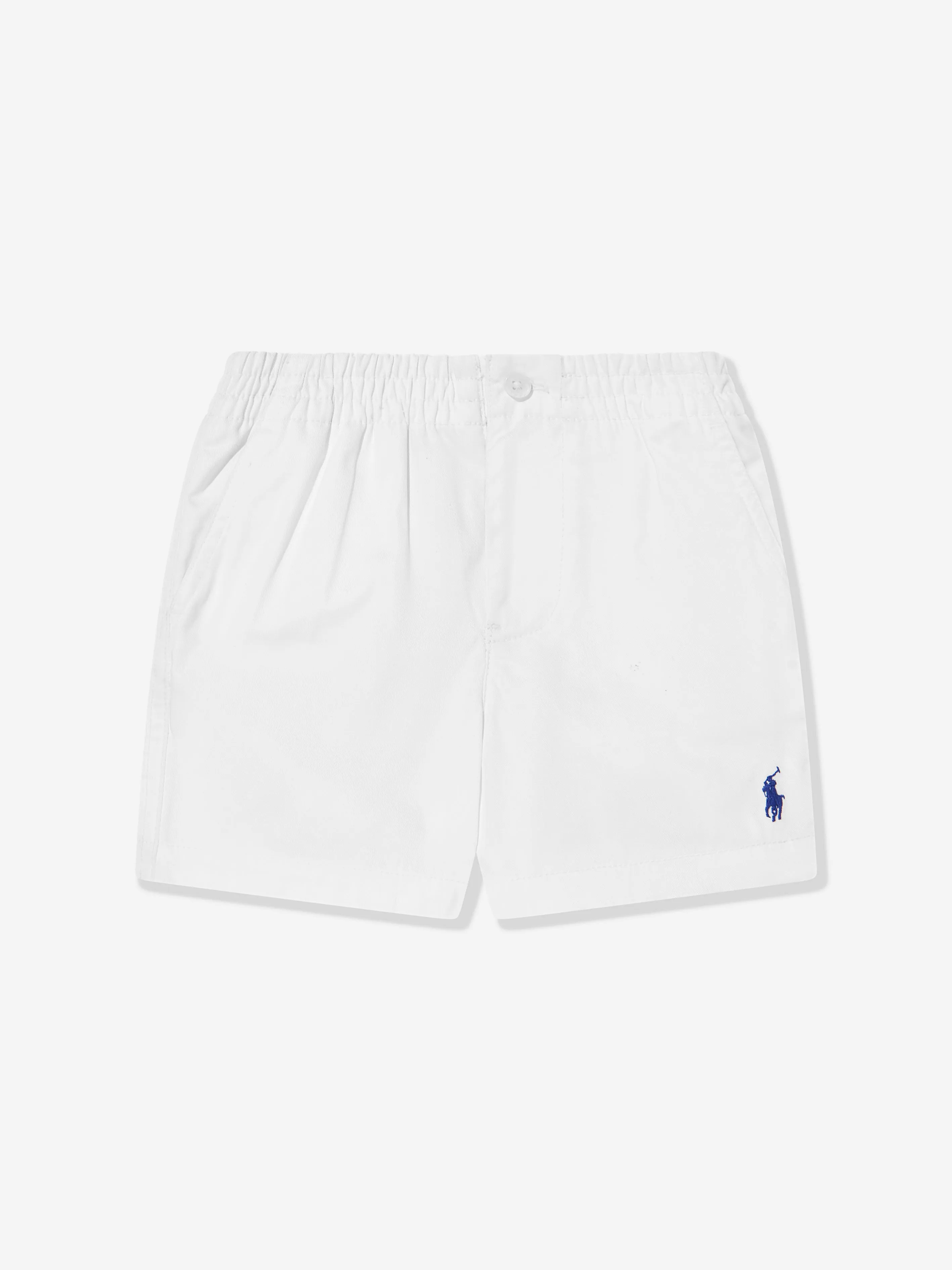Baby Boys Rugby-Oberteil und Shorts-Set in Blau