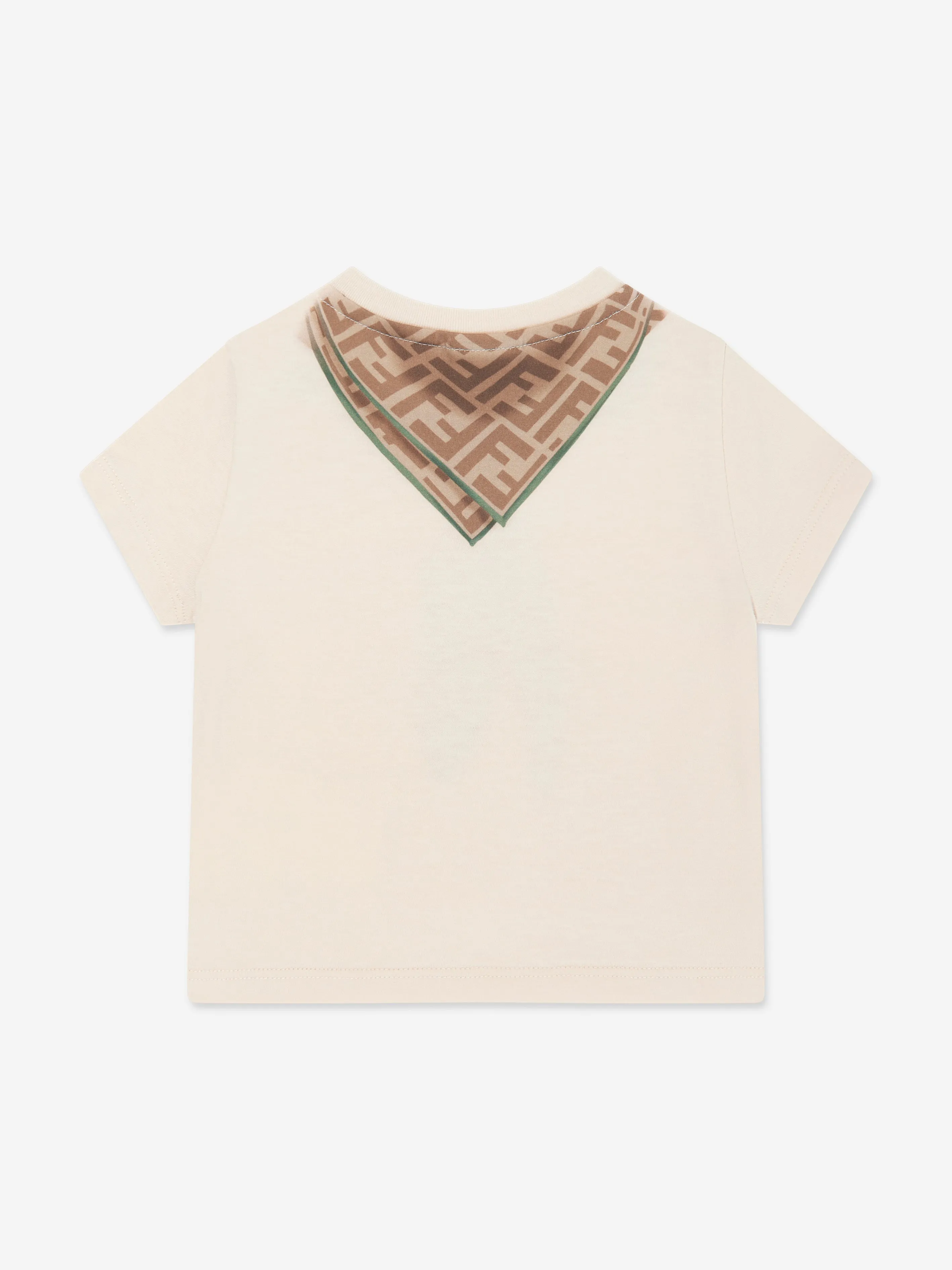 Baby Boys Schalldruck T-Shirt in Beige