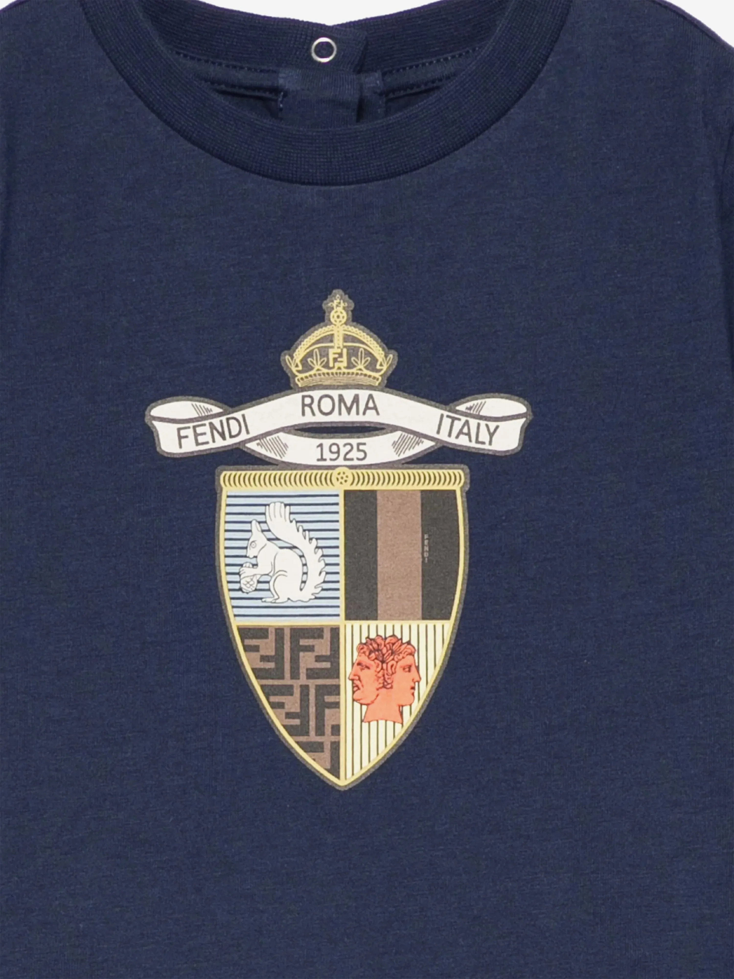 Baby Boys Schutz T-Shirt in Marineblau