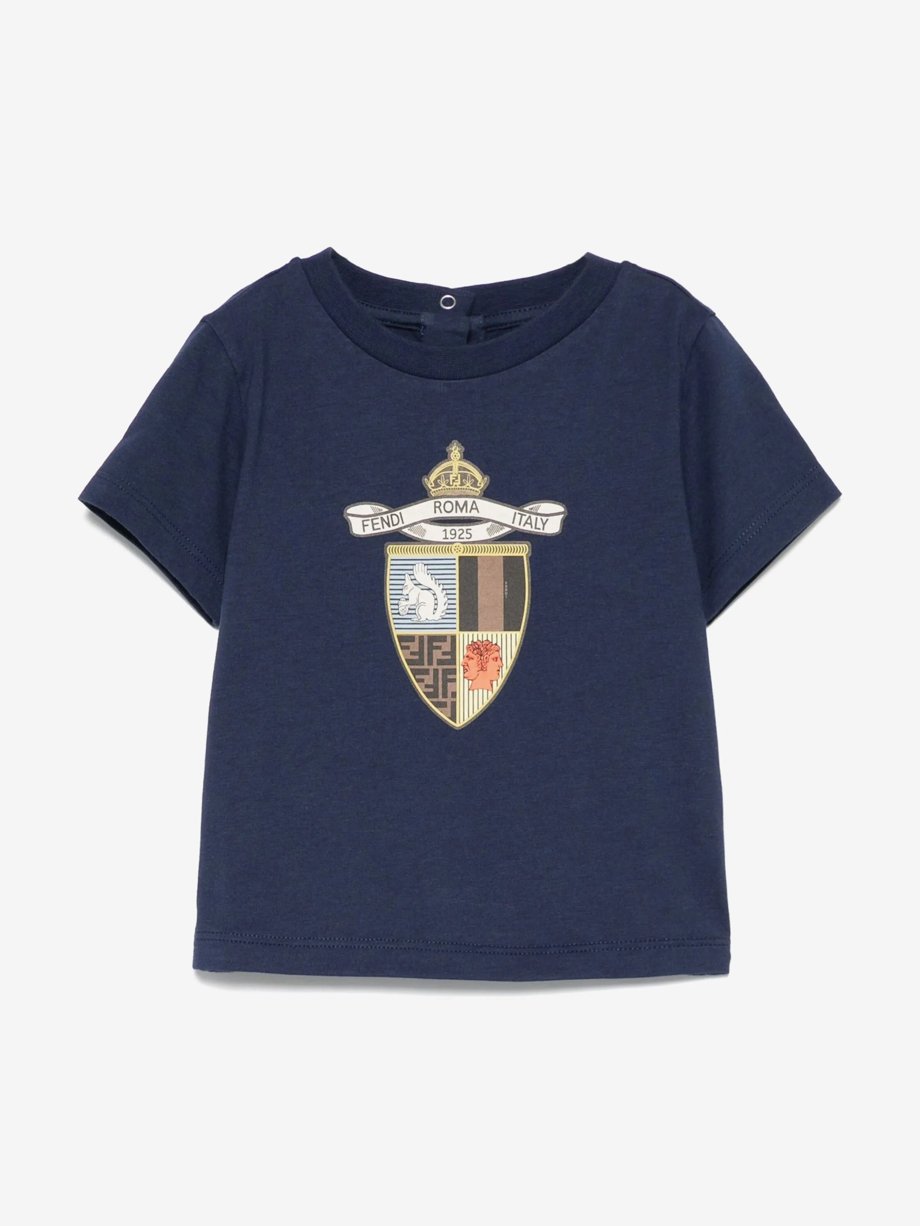 Baby Boys Schutz T-Shirt in Marineblau