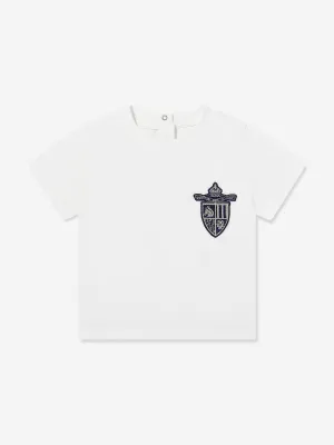 Baby Boys Schutz-T-Shirt in Weiß