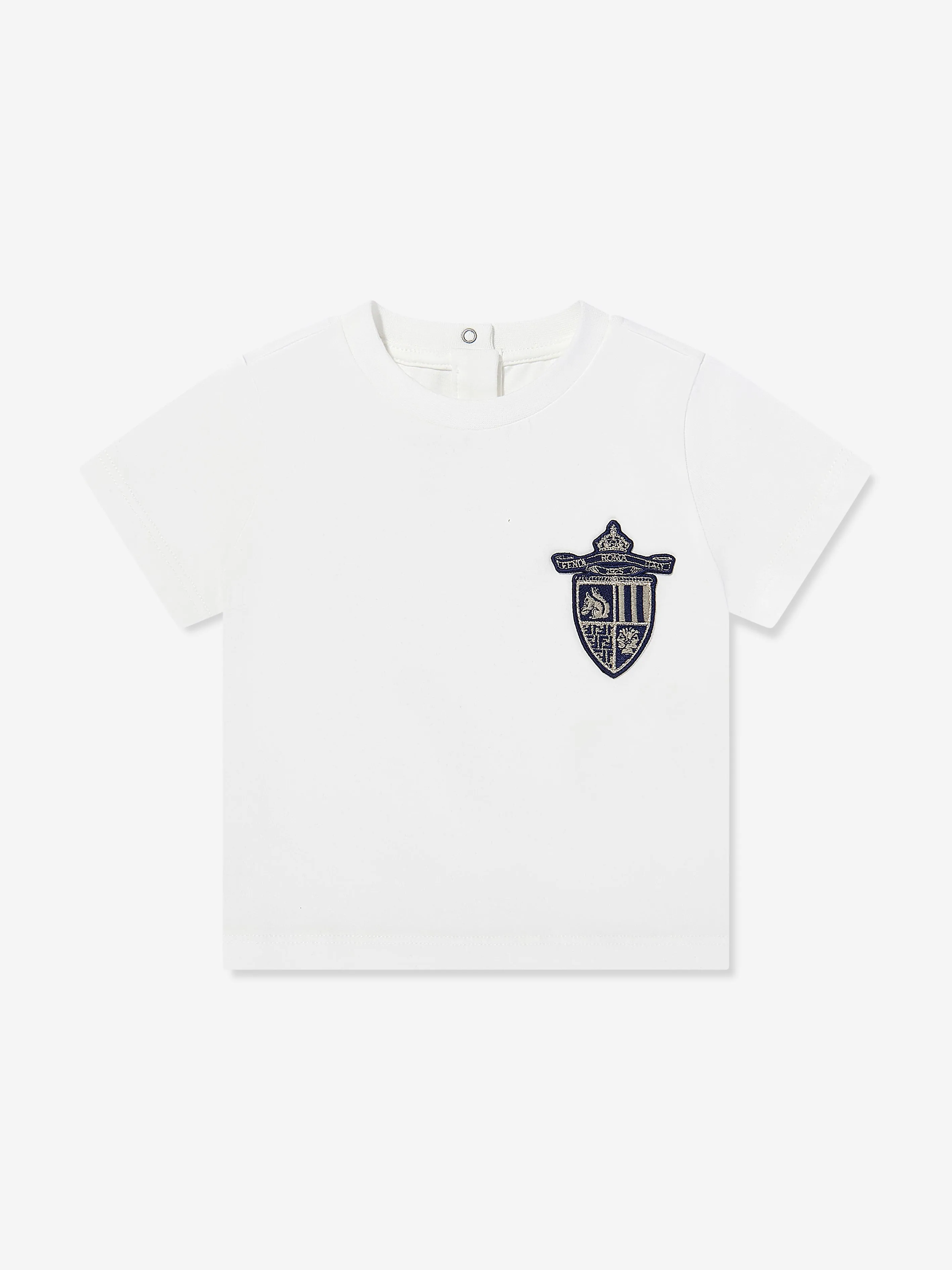 Baby Boys Schutz-T-Shirt in Weiß