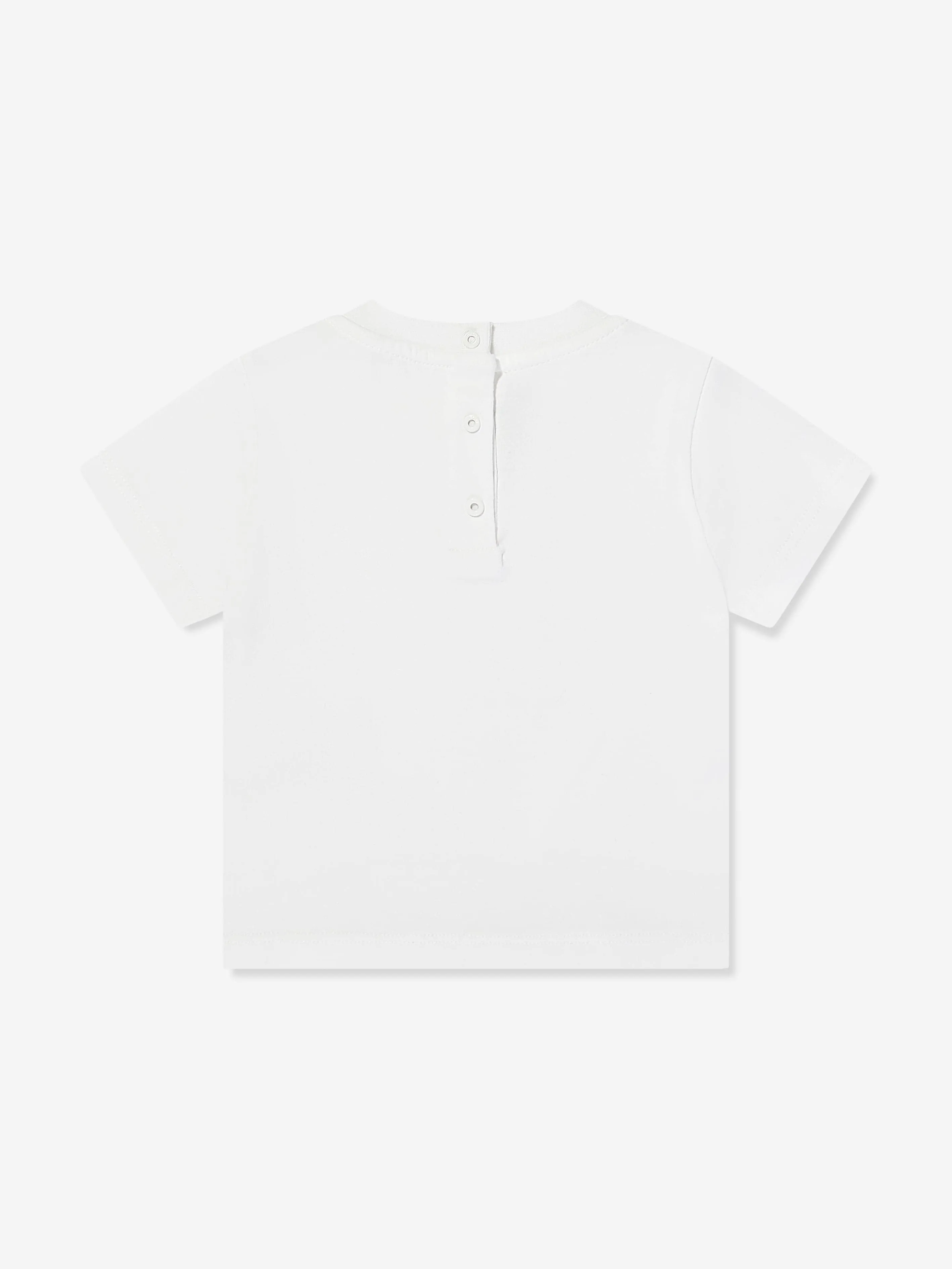 Baby Boys Schutz-T-Shirt in Weiß