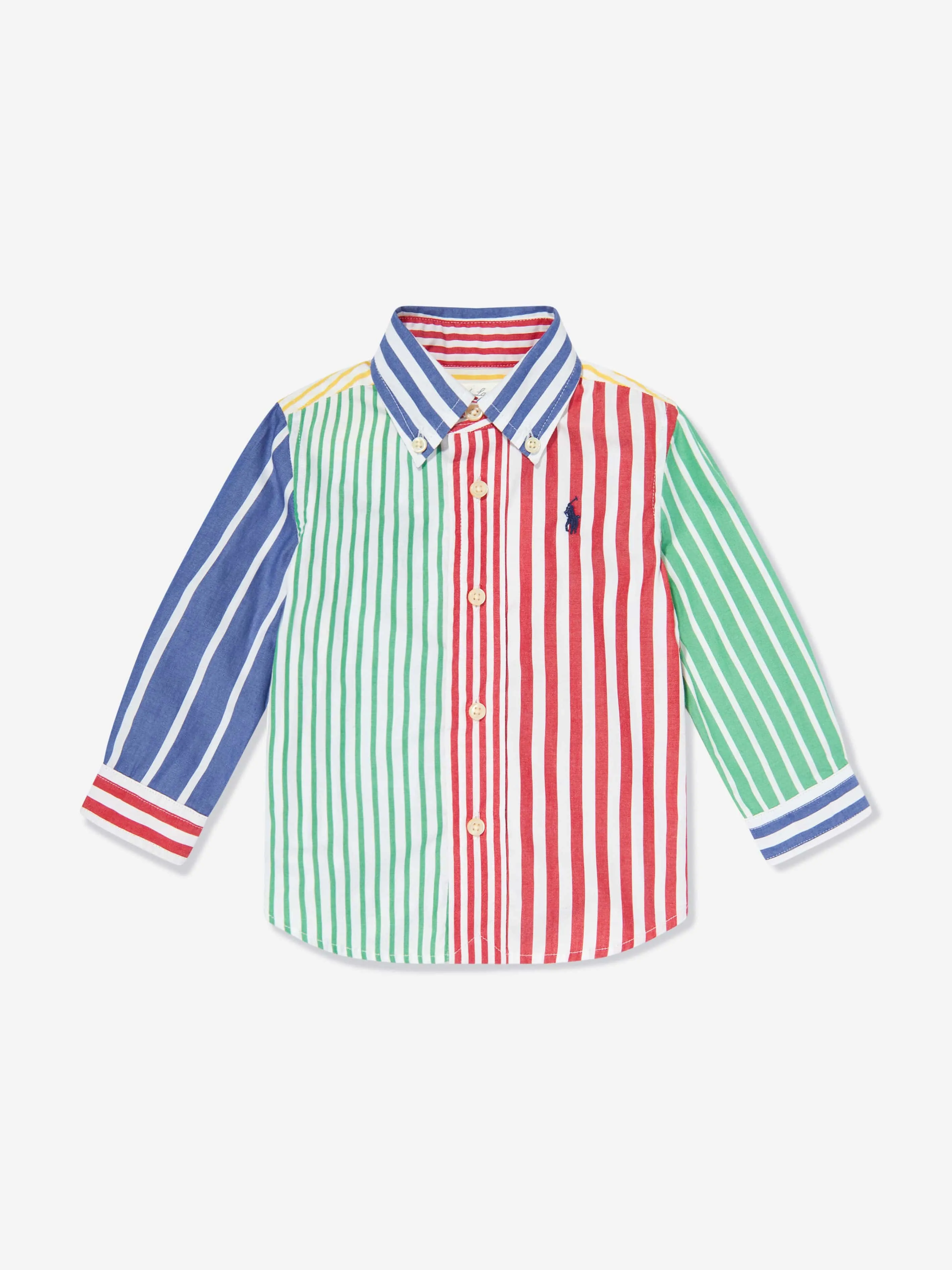 Baby-Jungen-Shirt und Hose-Set in Mehrfarben