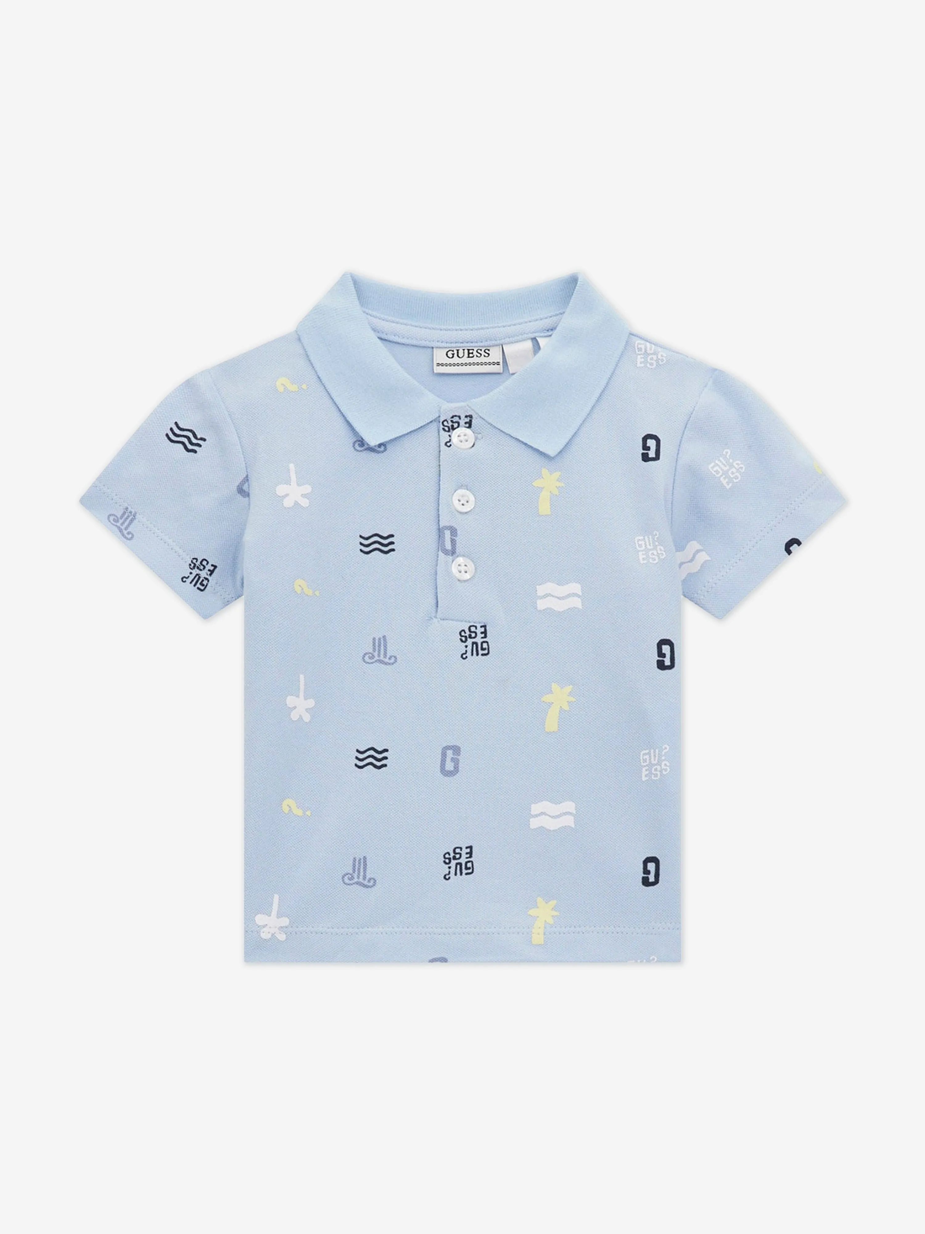 Kurzset für Babyjungen in Blau